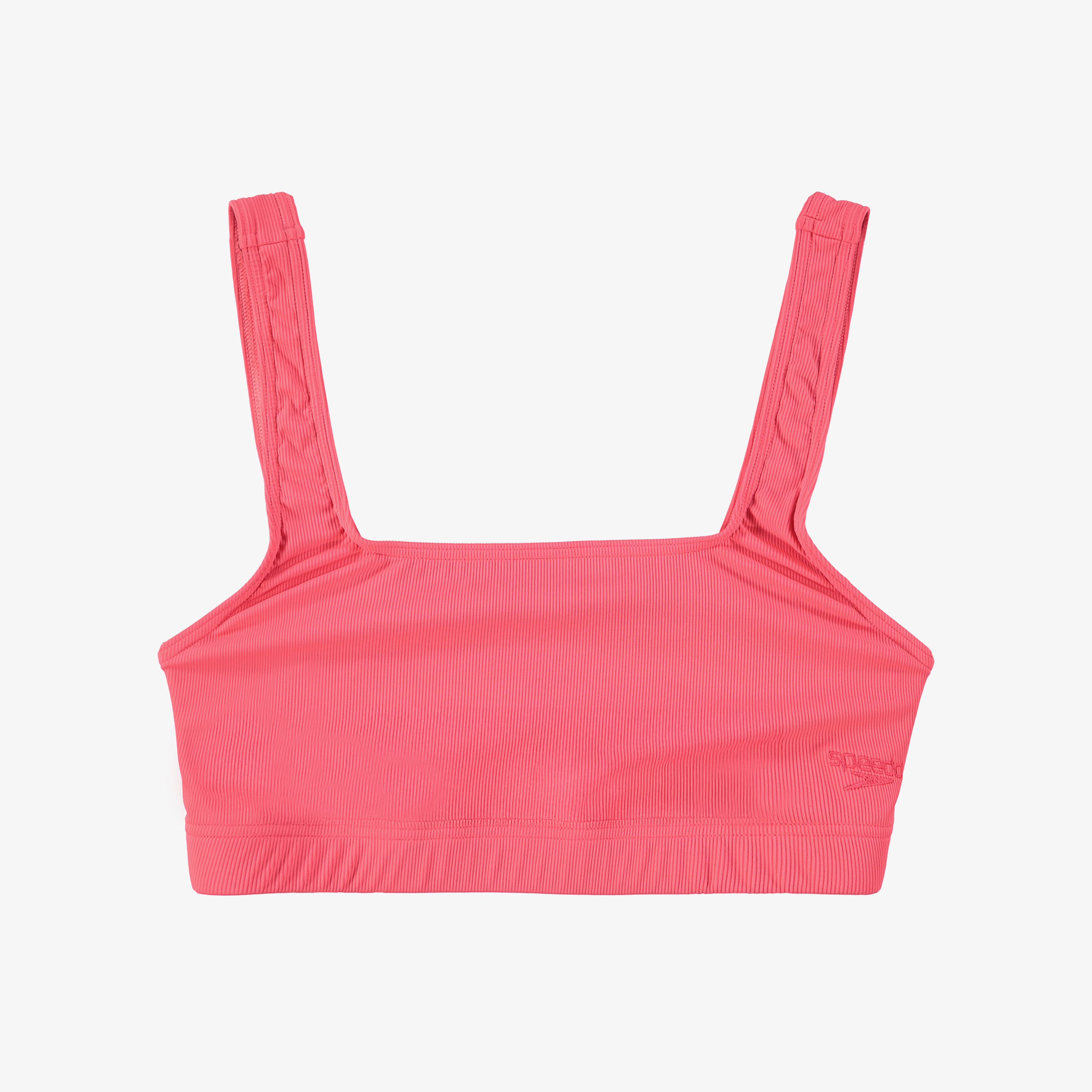 Speedo Textd Deep U-Bk 2Pc Af Kadın Turuncu Mayo