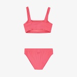 Speedo Textd Deep U-Bk 2Pc Af Kadın Turuncu Mayo