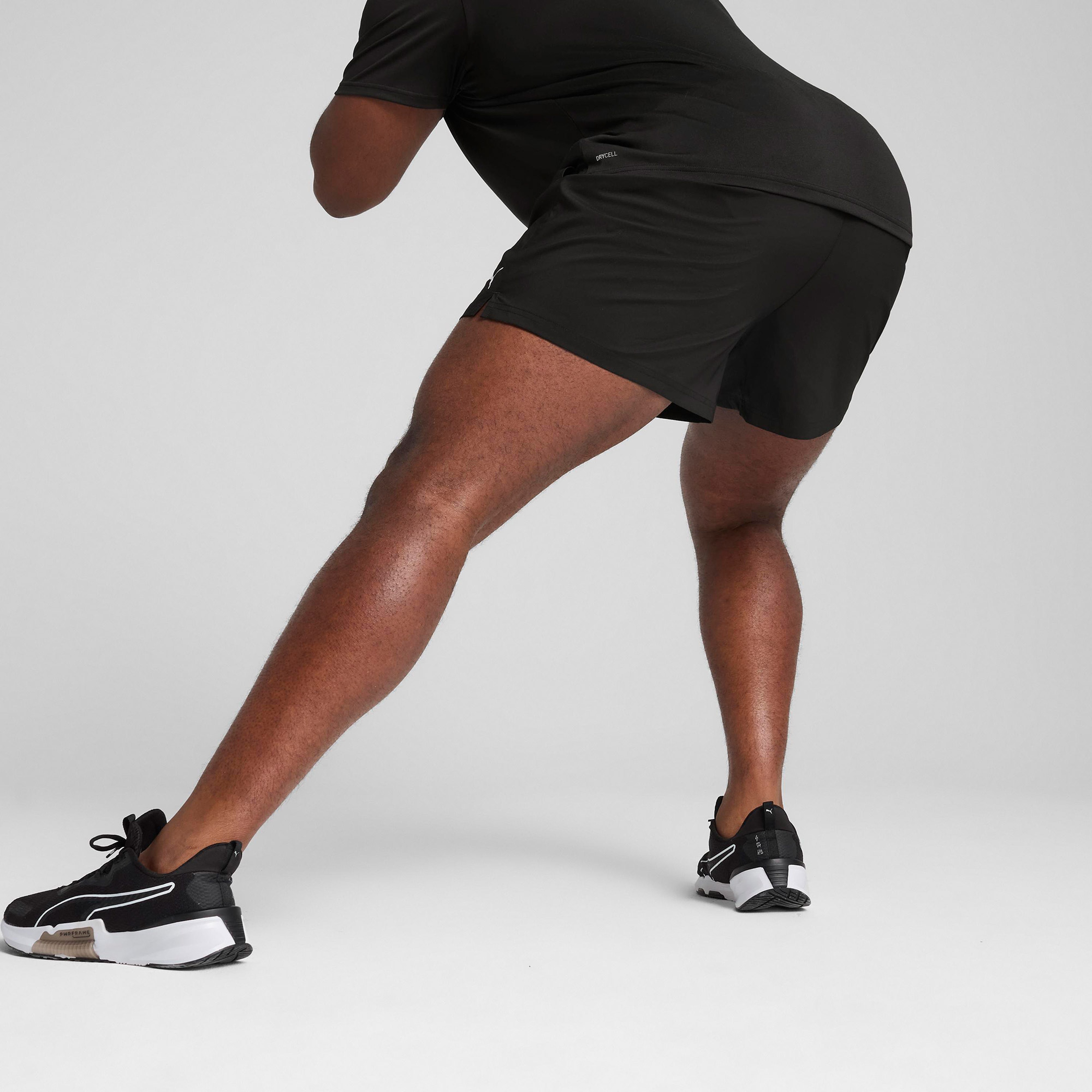 Puma Tad Essentials 5 Woven Erkek Siyah Antrenman Şortu