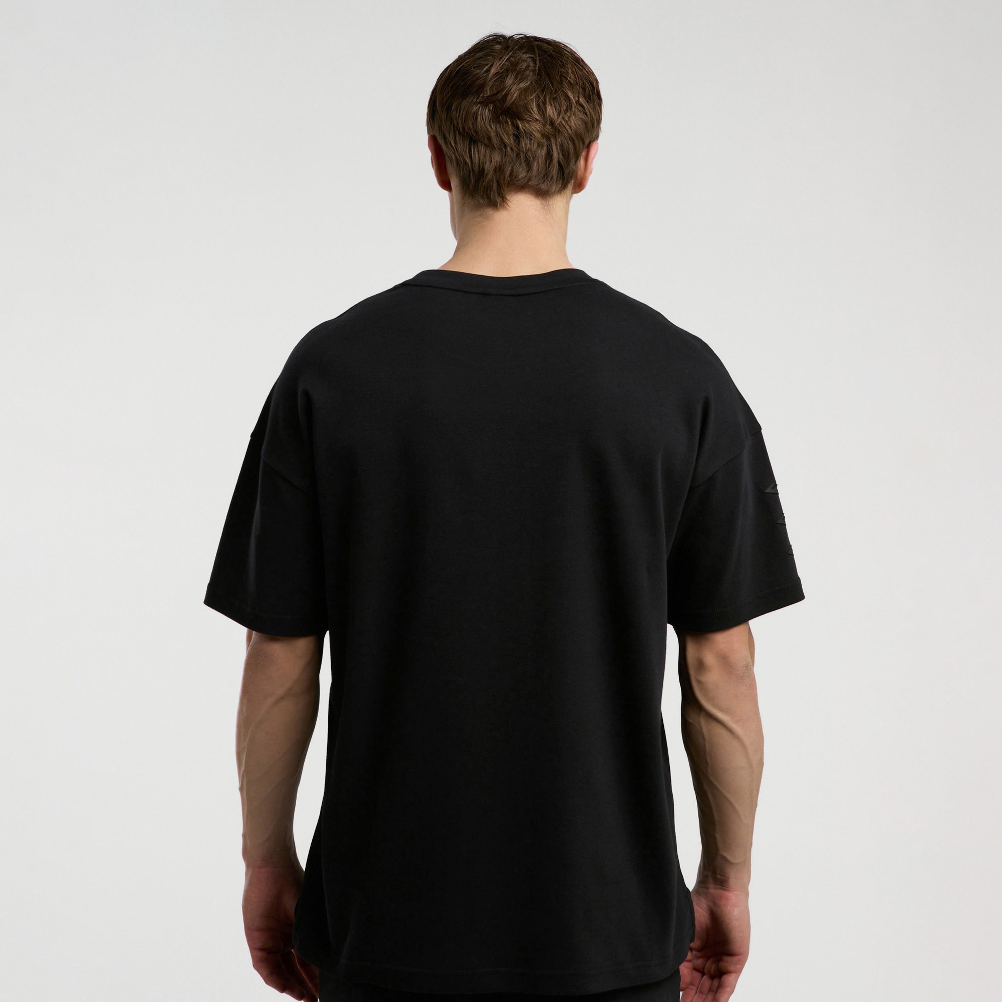 Everlast Ever Relaxed Oversize Erkek Siyah T-Shirt