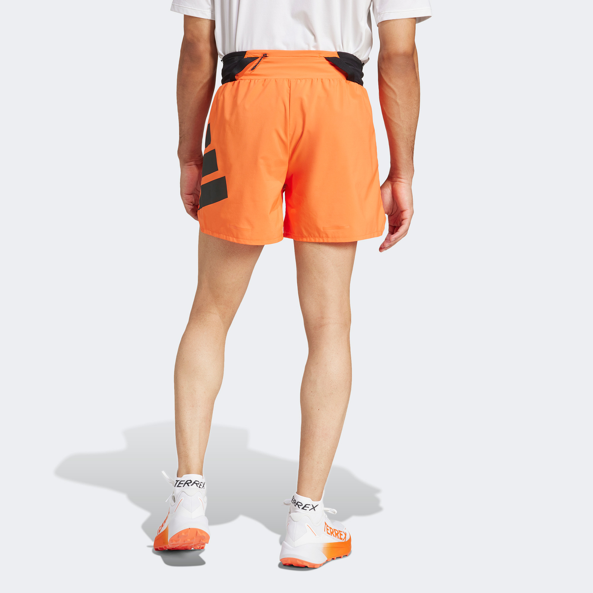 adidas Xperior Erkek Turuncu Koşu Şortu