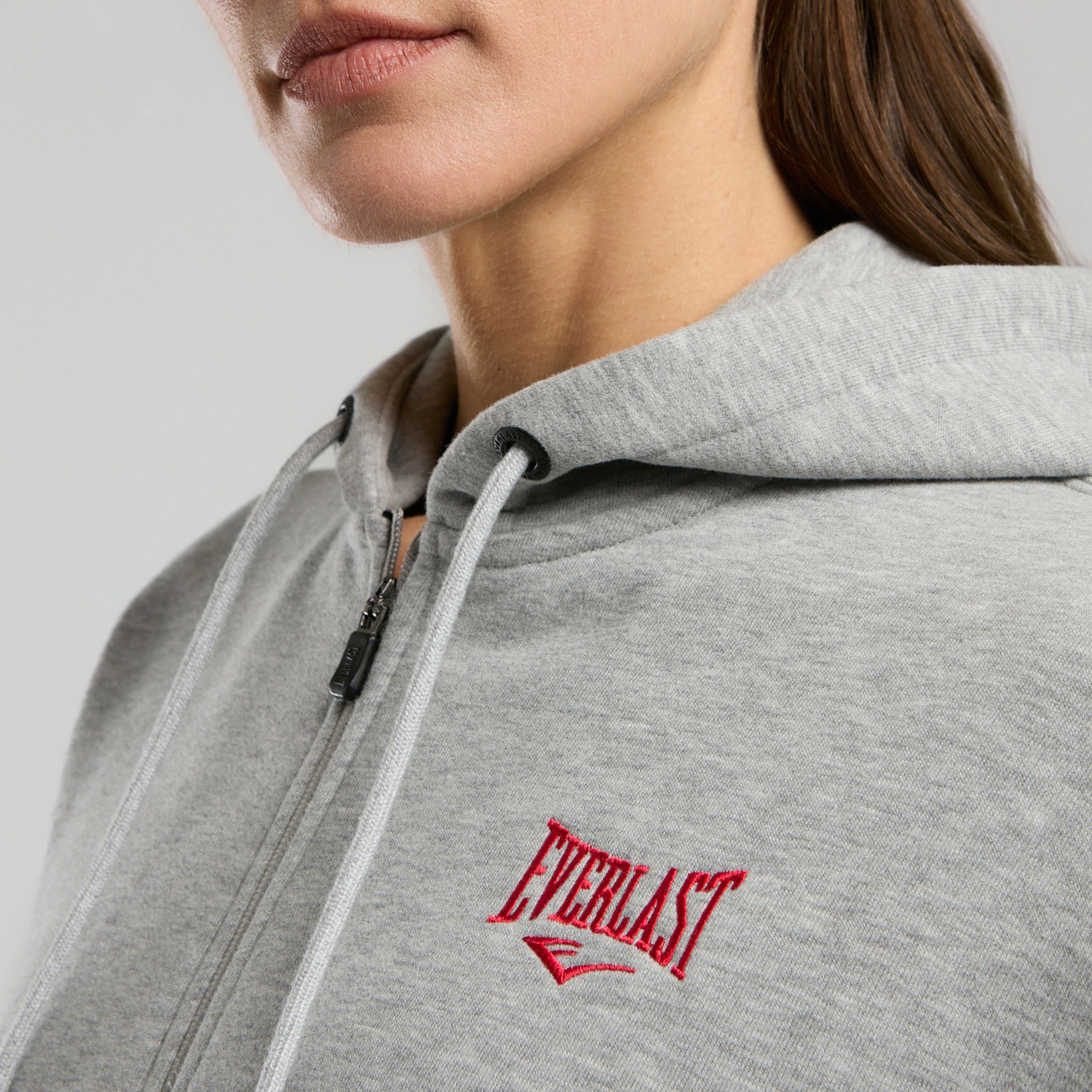 Everlast Ever Classics Kadın Gri Eşofman Üstü