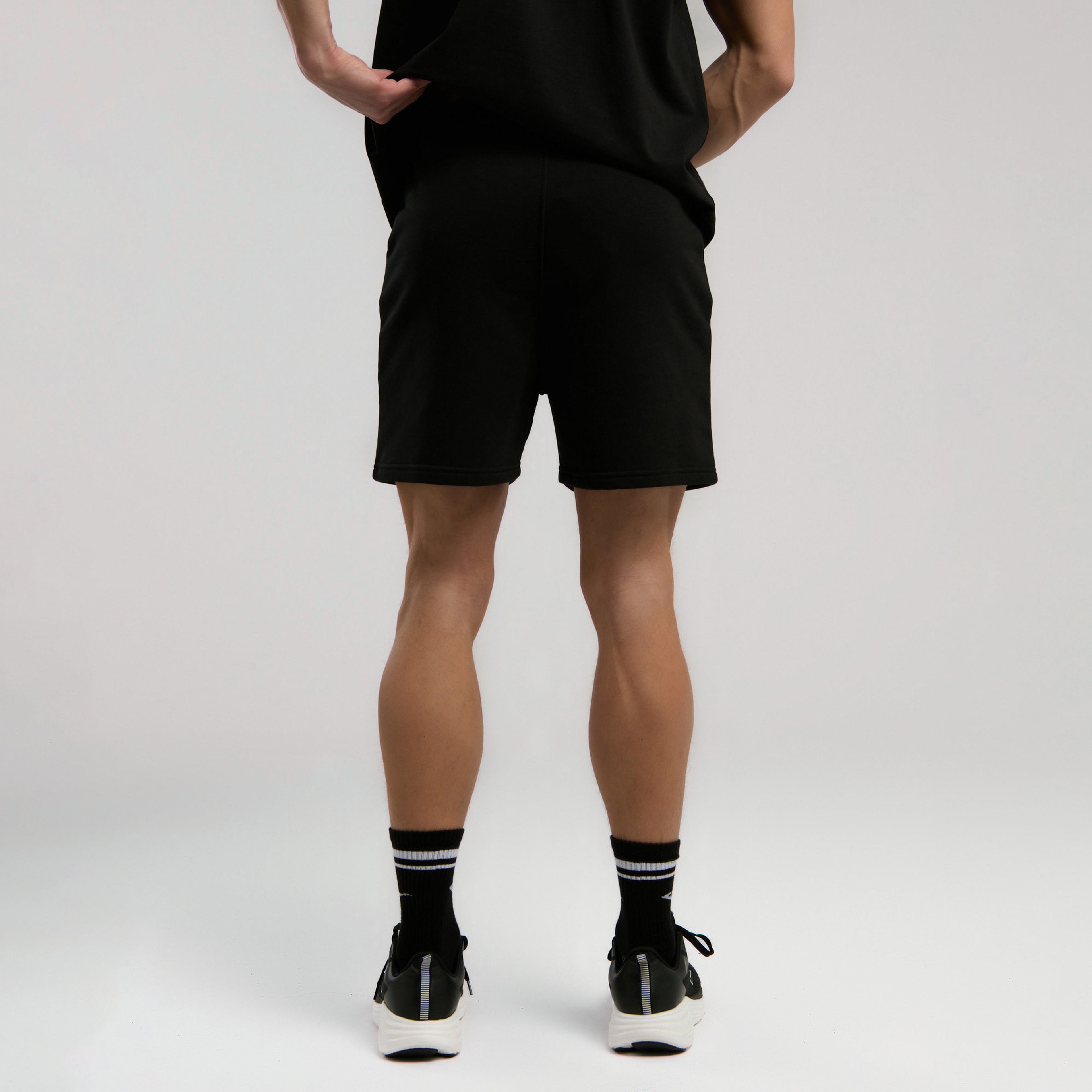 Everlast Ever Classics Regular Erkek Siyah Şort