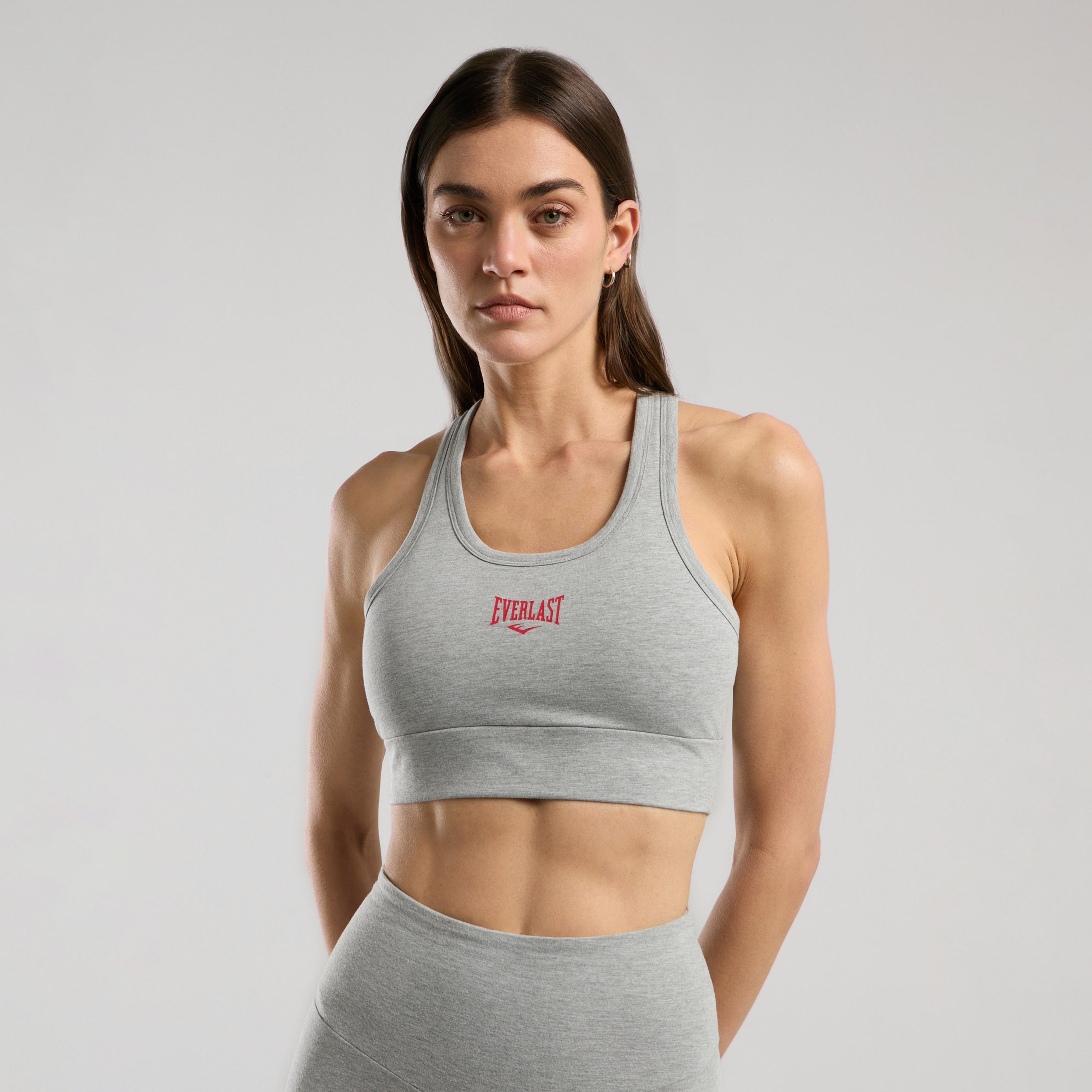 Everlast Ever Essentials Kadın Gri Bra