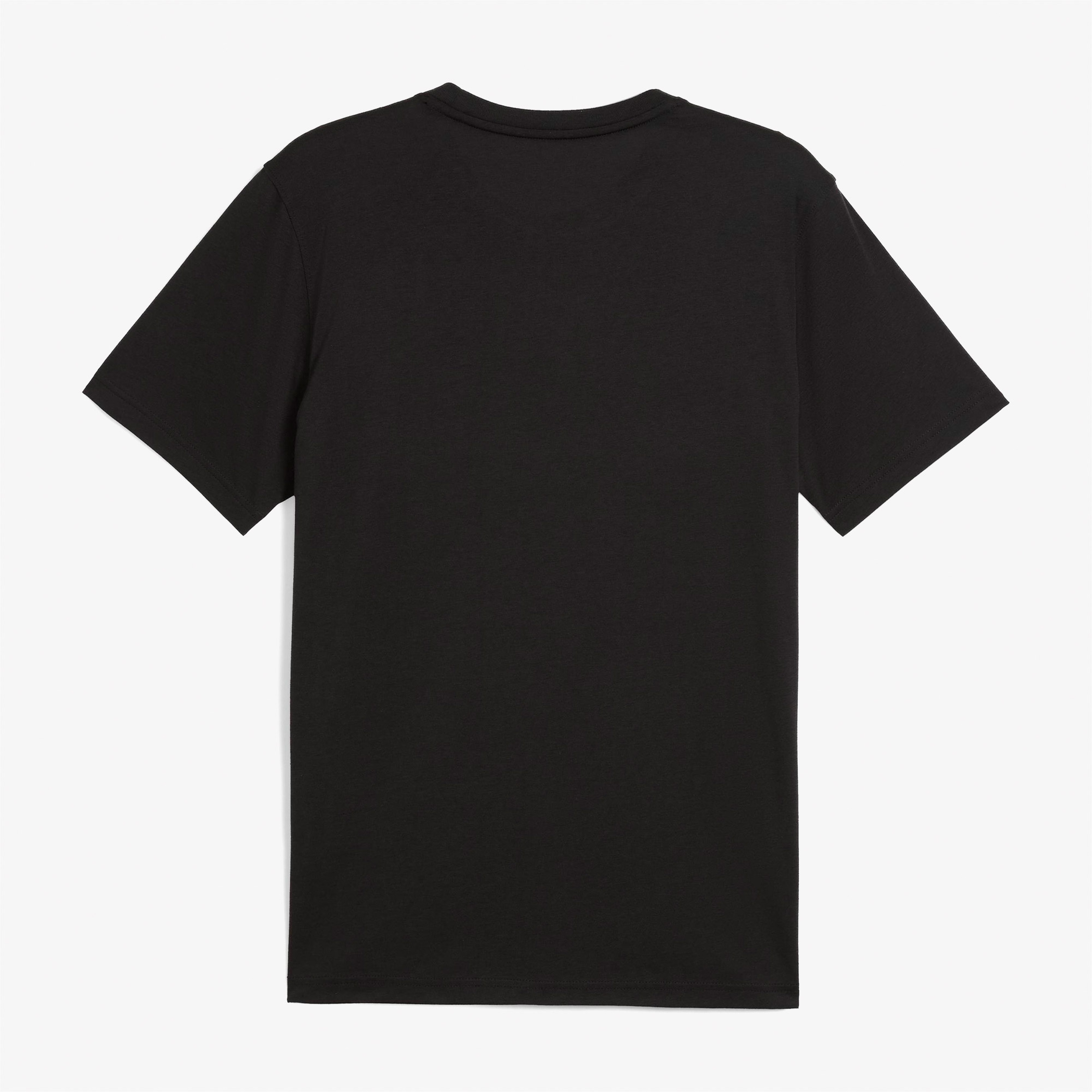 Puma Graphics Skeleton Run Erkek Siyah T-Shirt