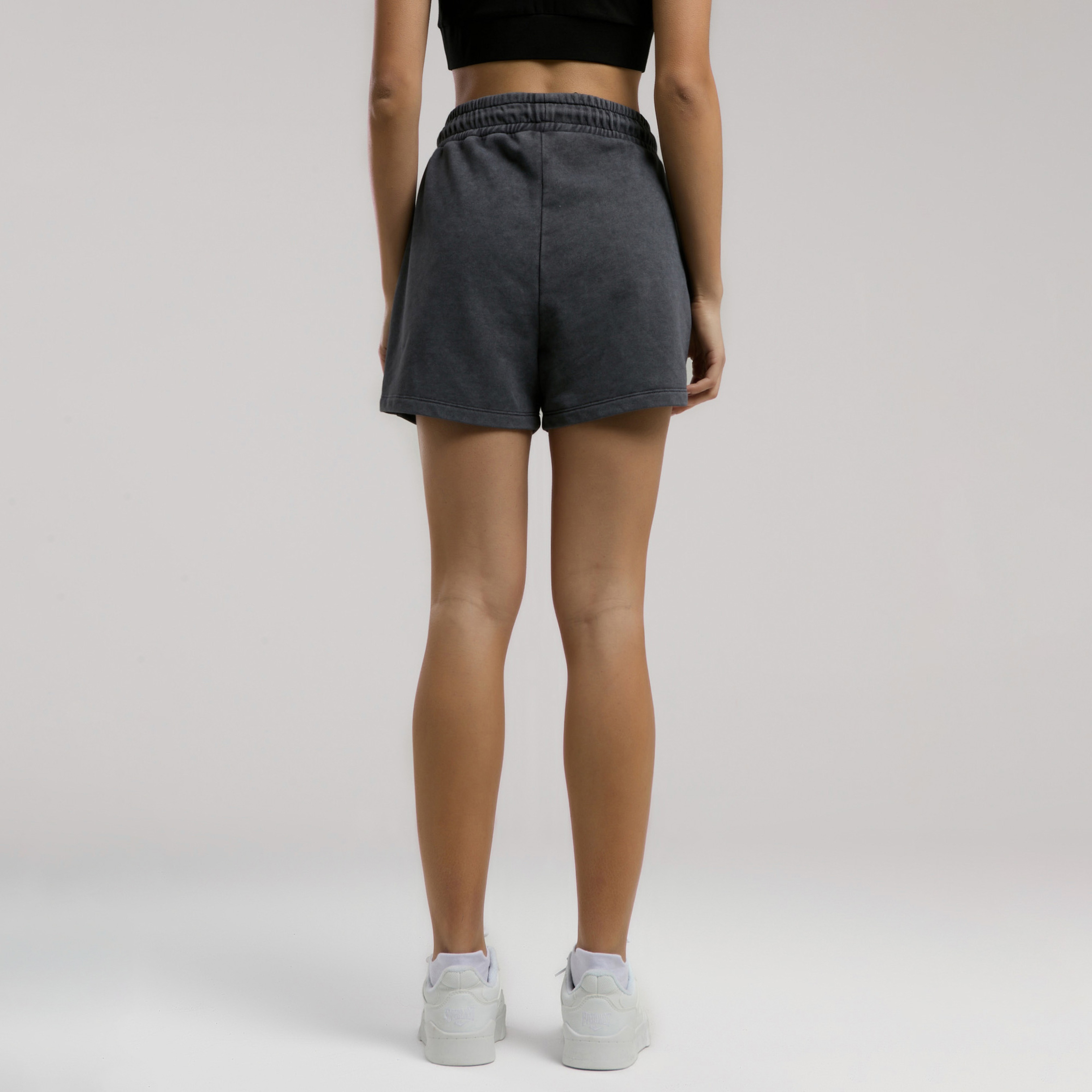 Everlast Authentic Boxing Kadın Gri Şort