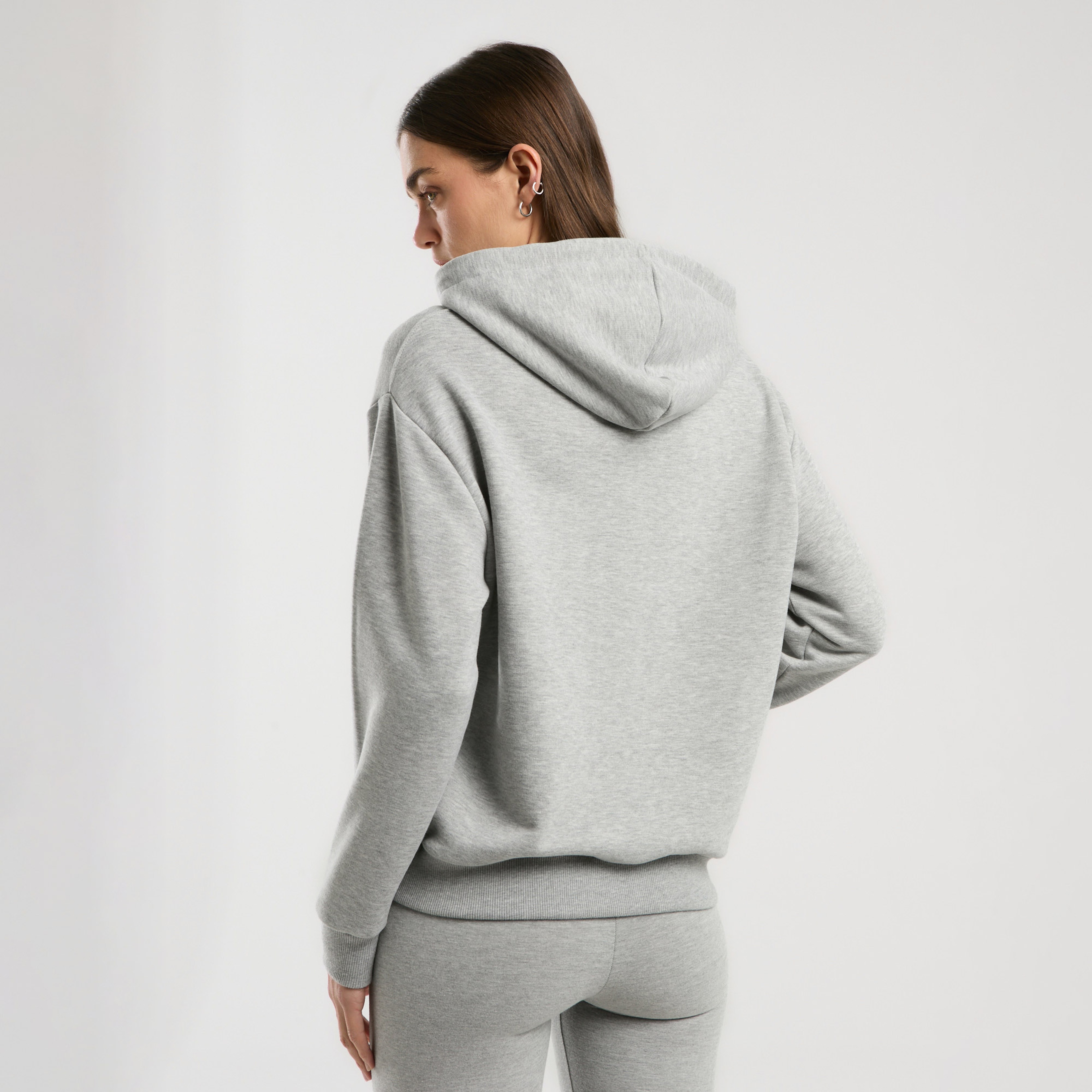 Everlast Ever Classics Kadın Gri Eşofman Üstü