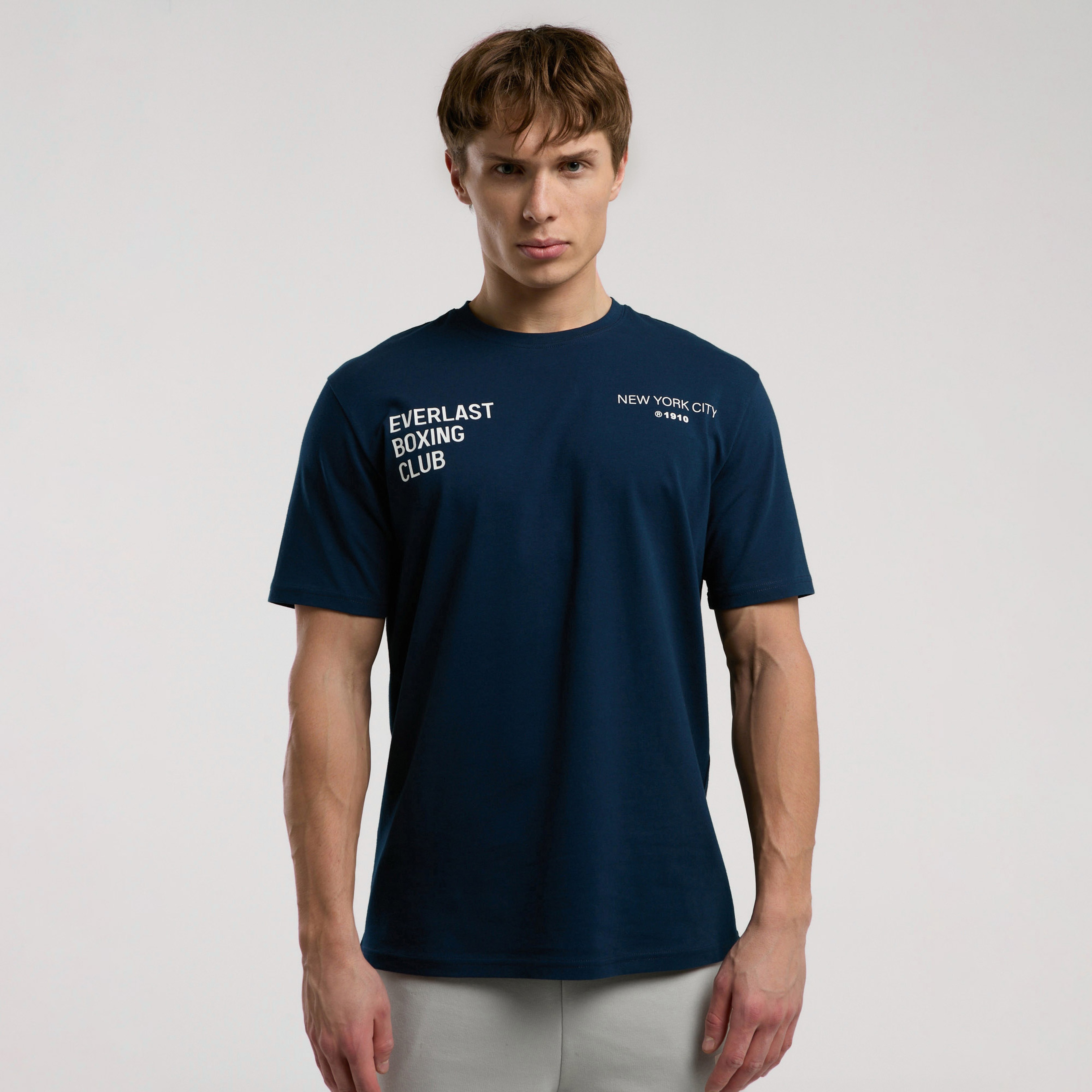 Everlast Boxing Club Erkek Lacivert T-Shirt