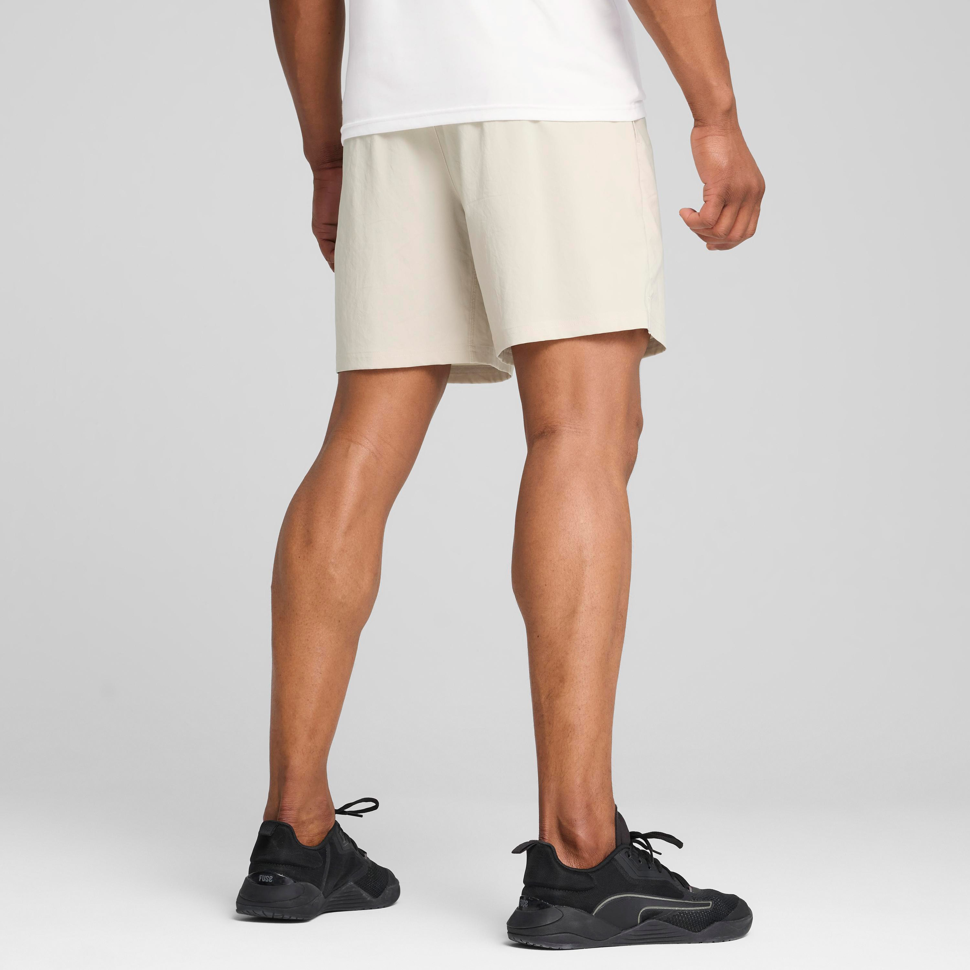 Puma Tad Essentials 7 Wven Erkek Krem Antrenman Şortu
