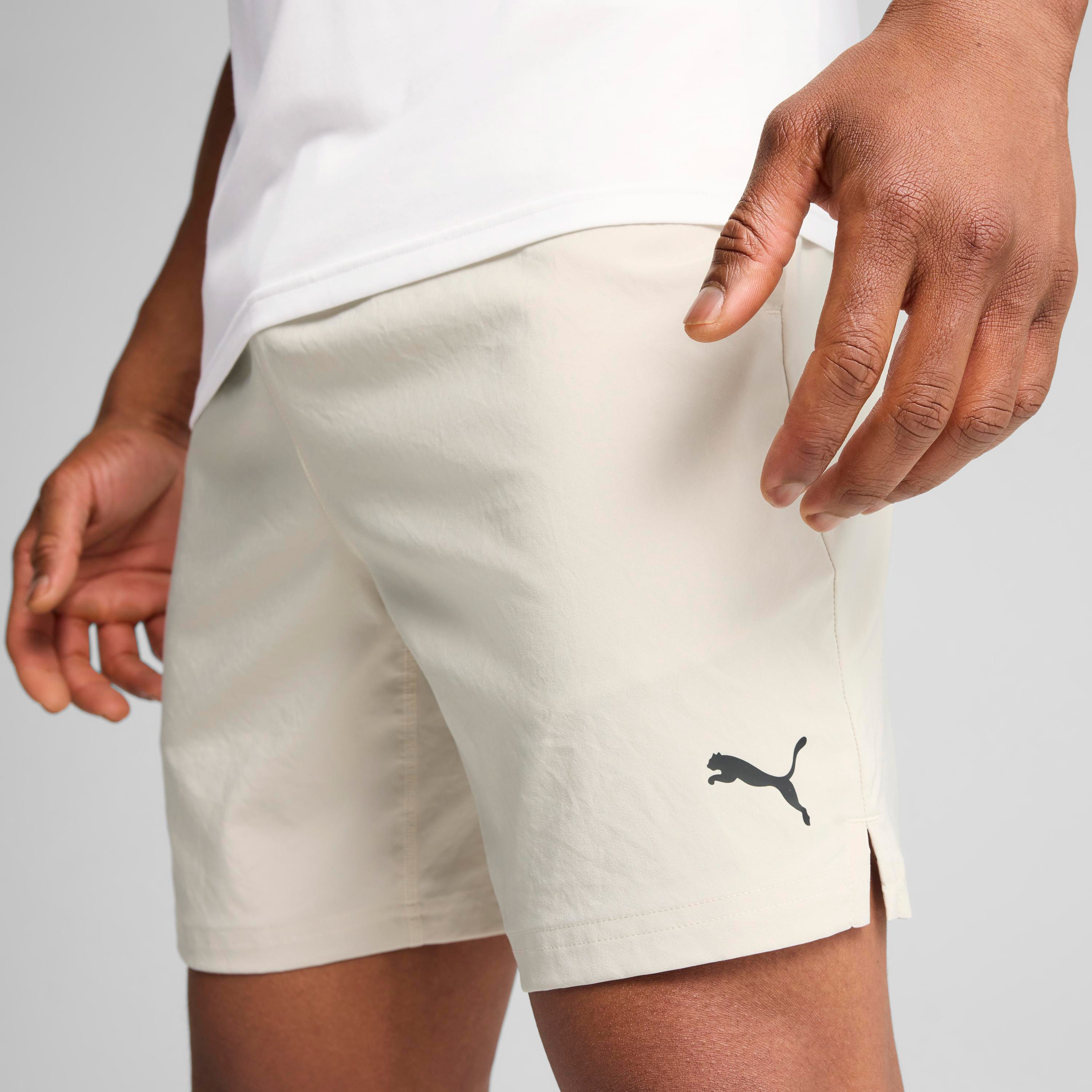 Puma Tad Essentials 7 Wven Erkek Krem Antrenman Şortu