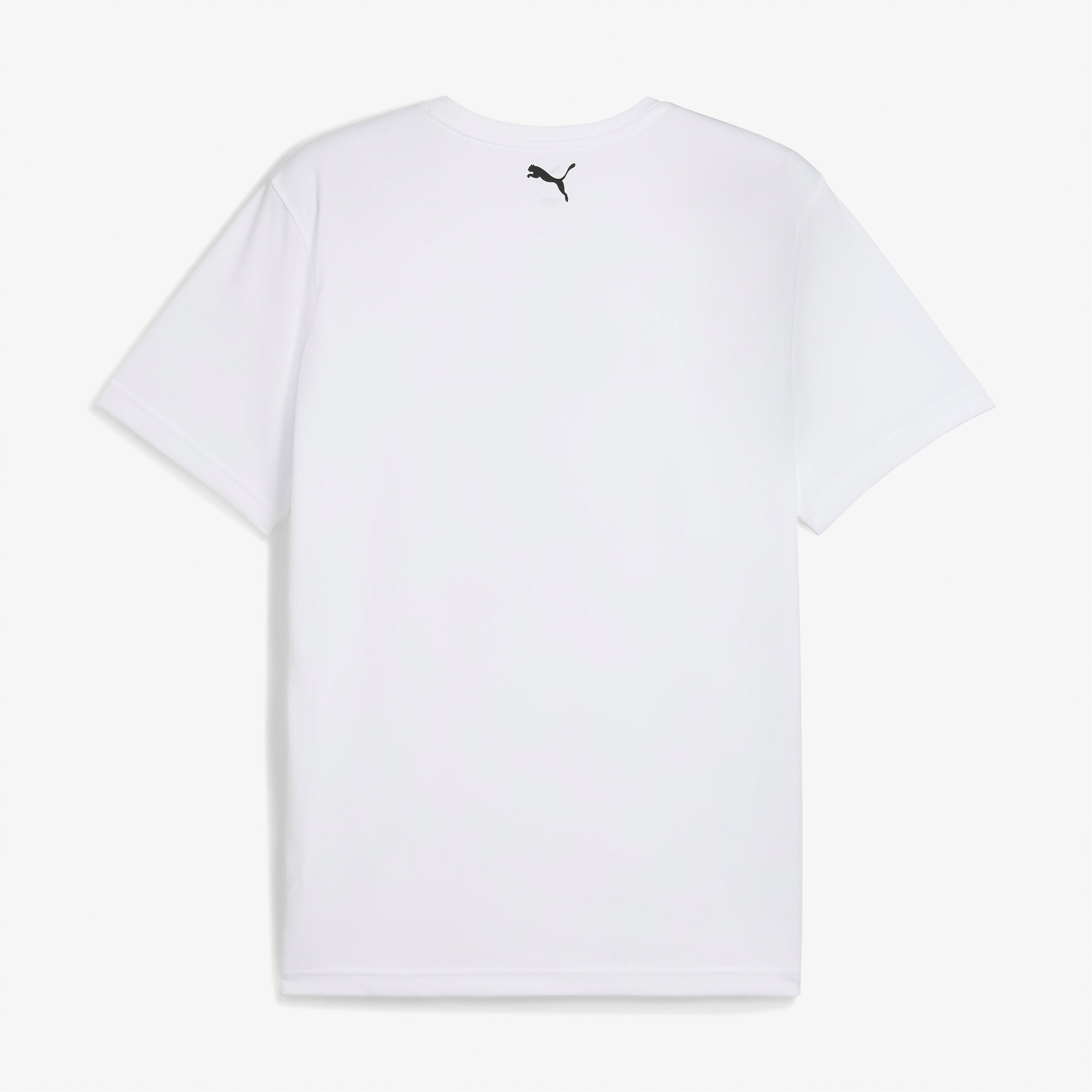 Puma Graphics Running illustratio Erkek Beyaz T-Shirt