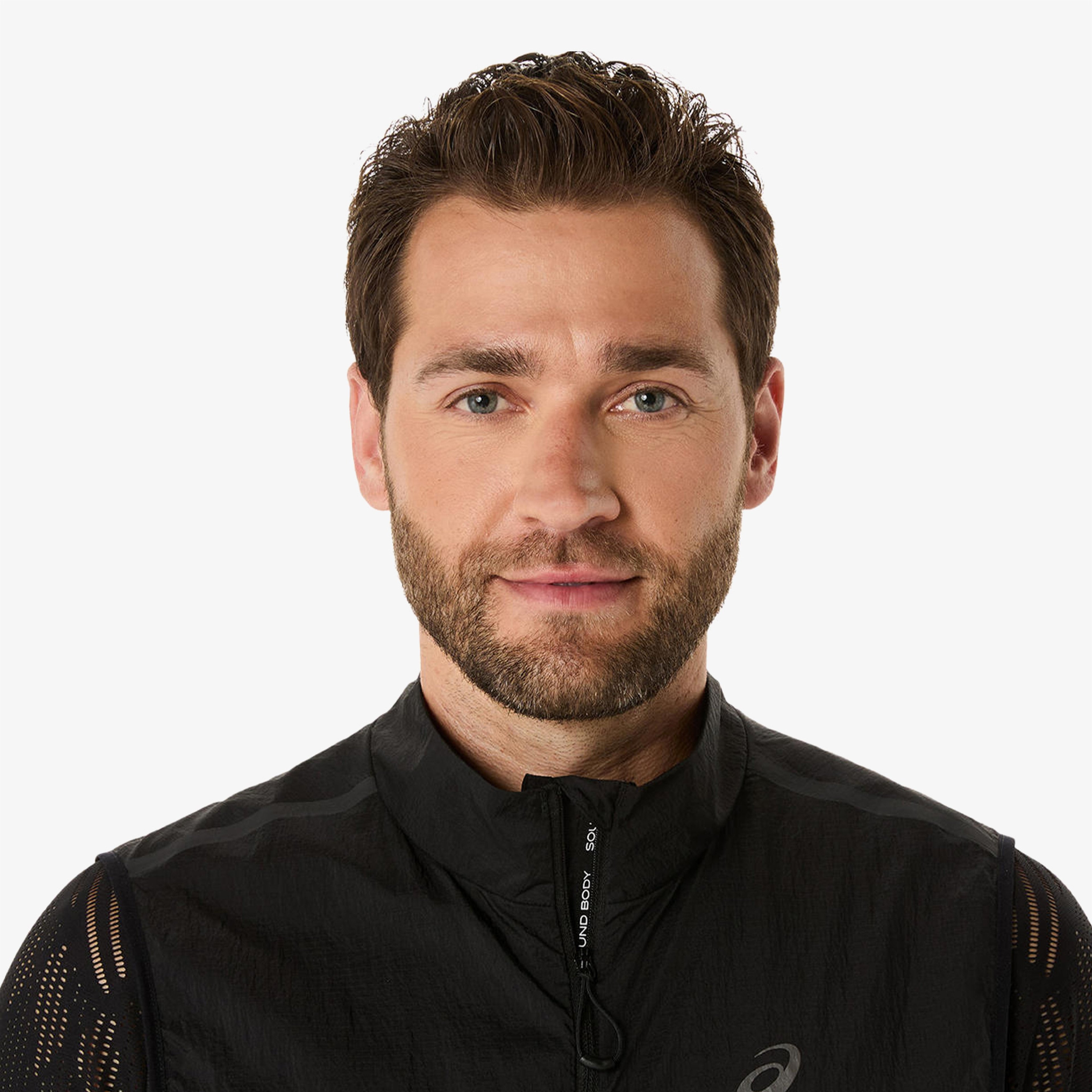 Asics Erkek Siyah Yelek