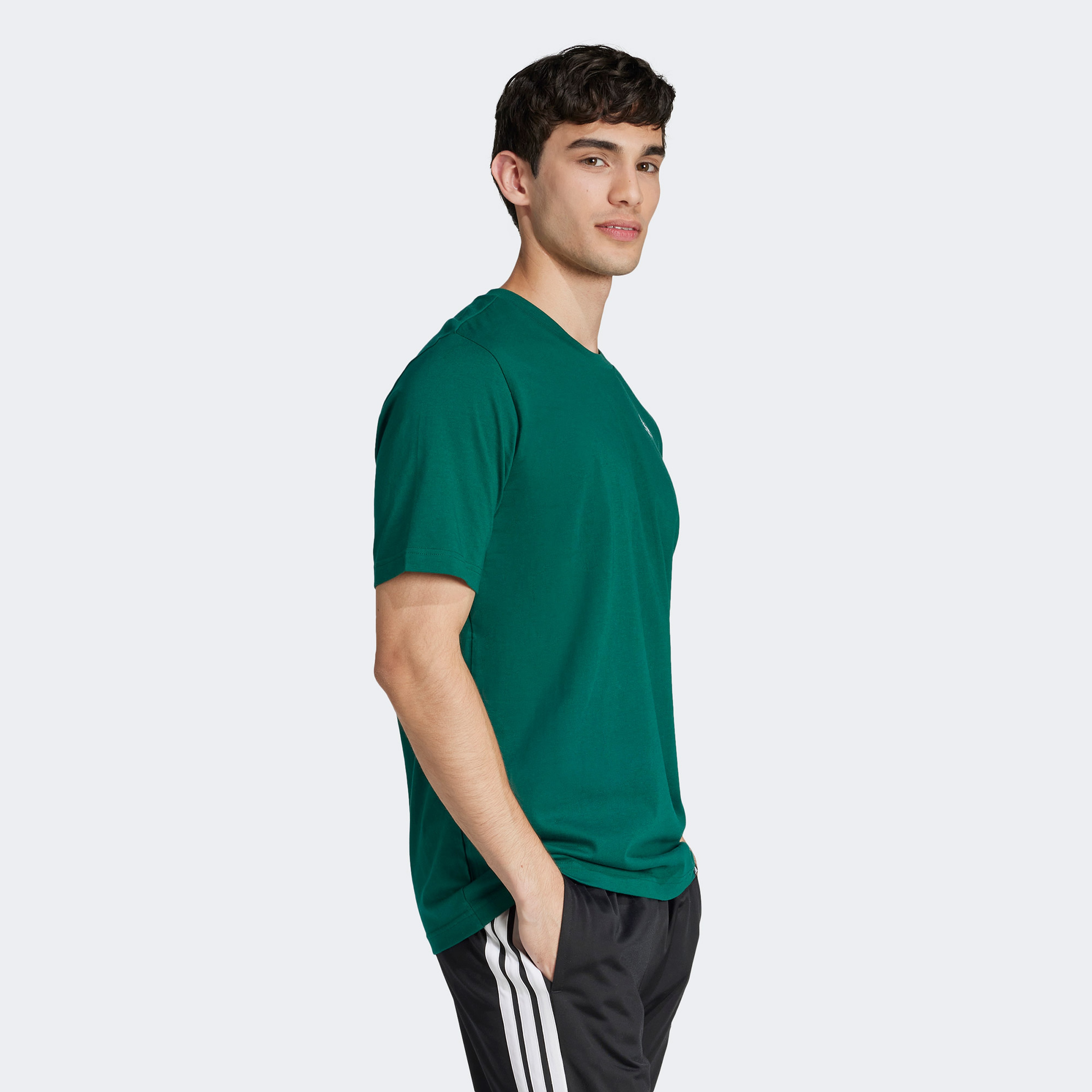 adidas Lounge Still Life Bowl Graphic Erkek Yeşil T-Shirt
