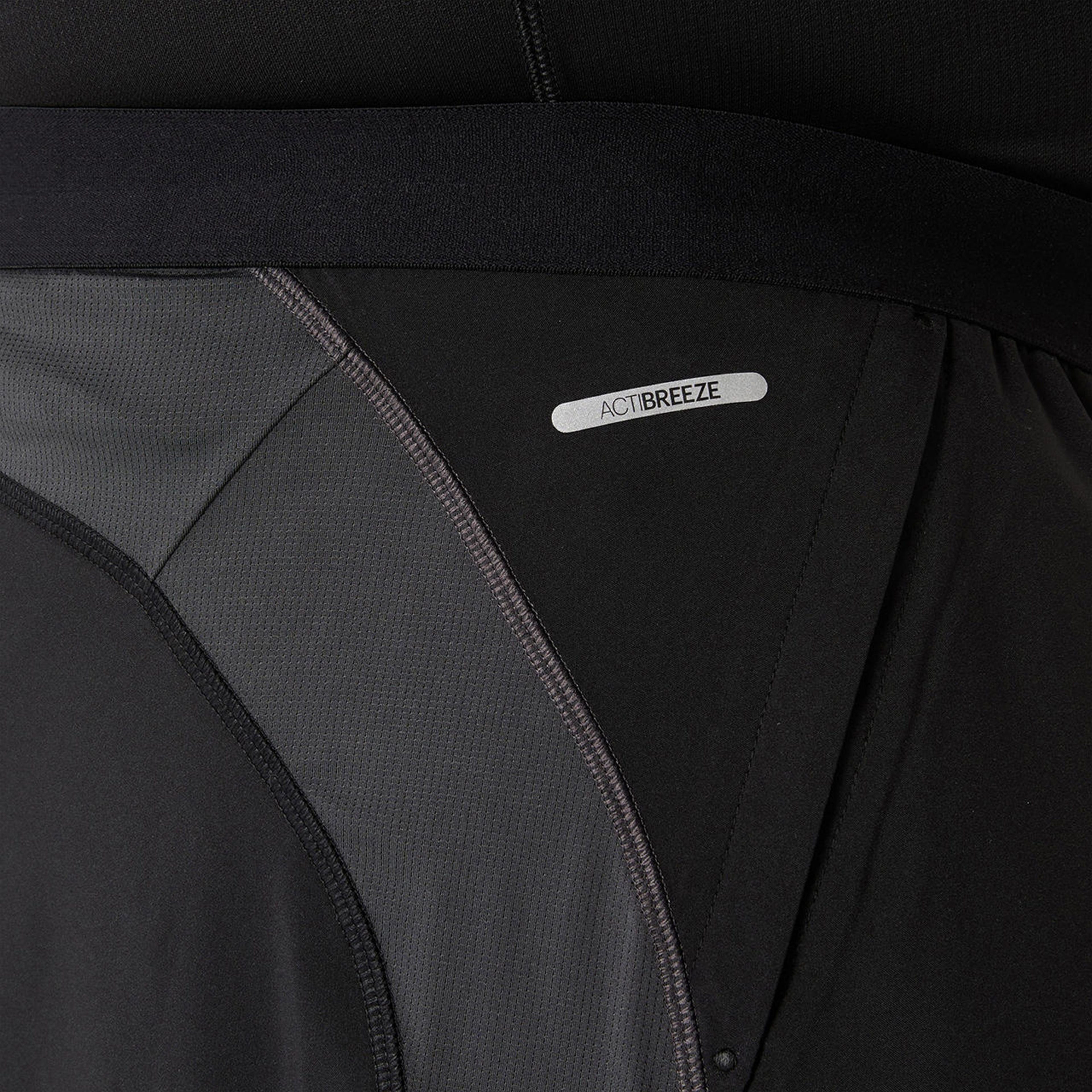 Asics Road 5 In Erkek Siyah Antrenman Şortu