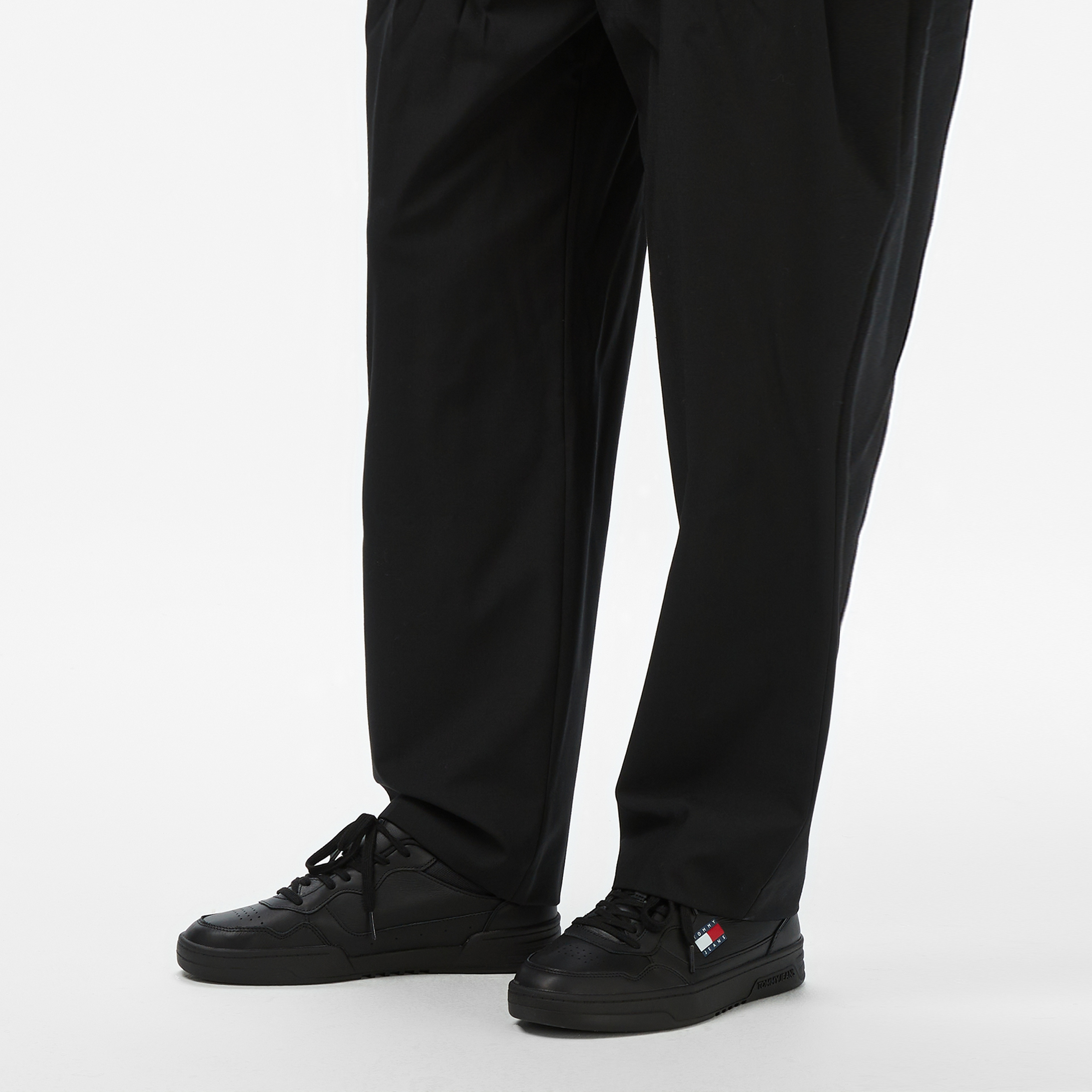 Tommy Jeans Erkek Siyah Ayakkabı