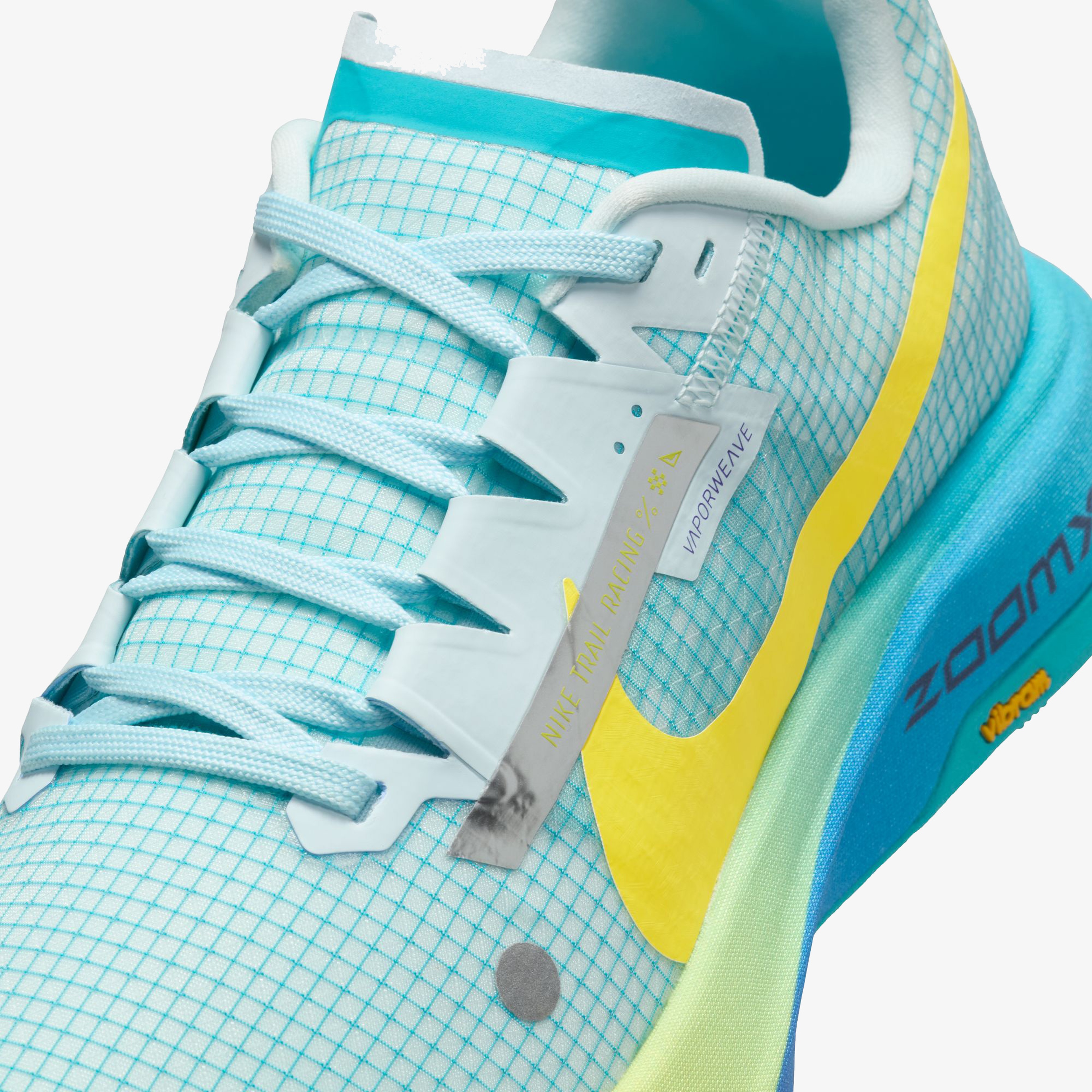 Nike Ultrafly Trail Erkek Mavi Koşu Ayakkabısı