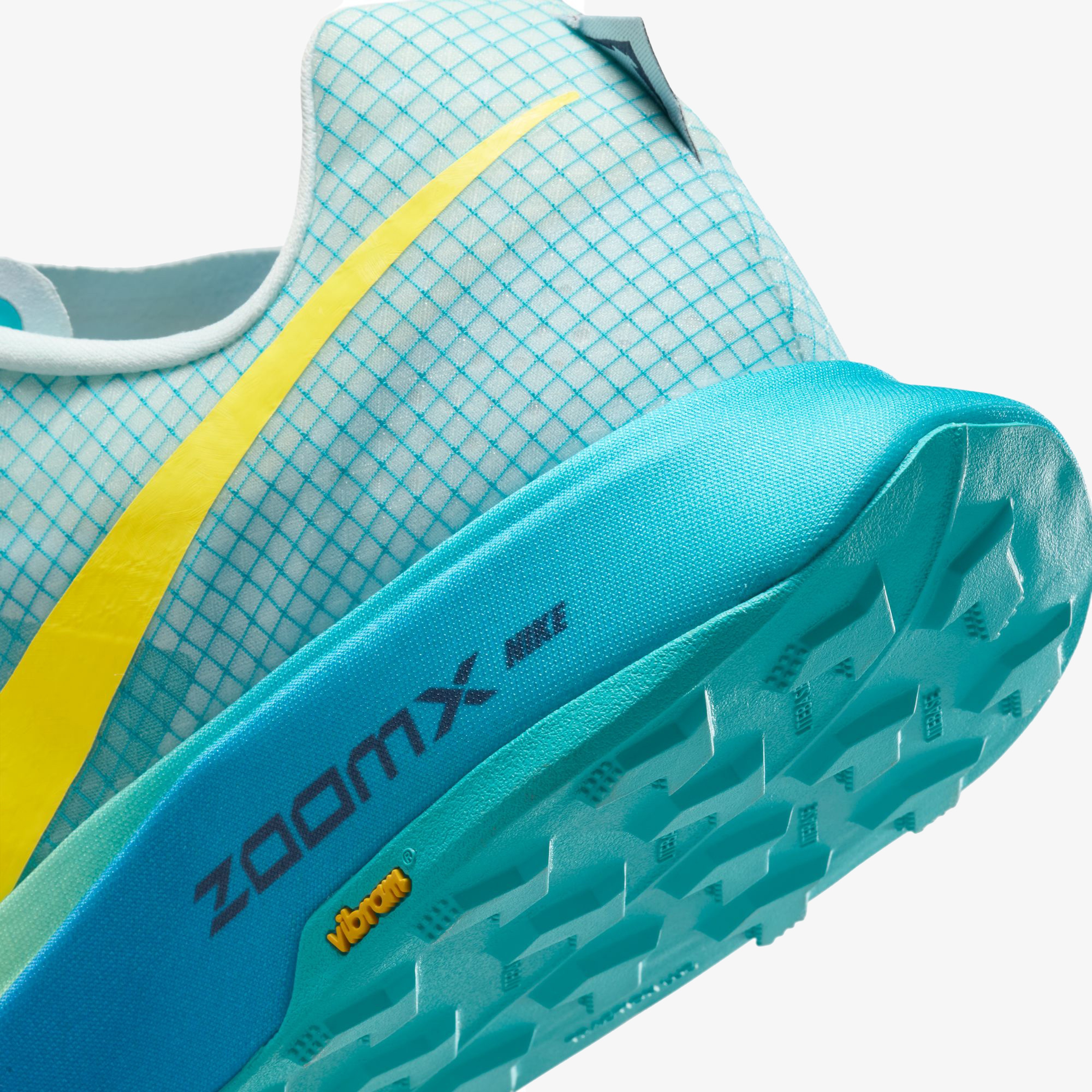 Nike Ultrafly Trail Erkek Mavi Koşu Ayakkabısı