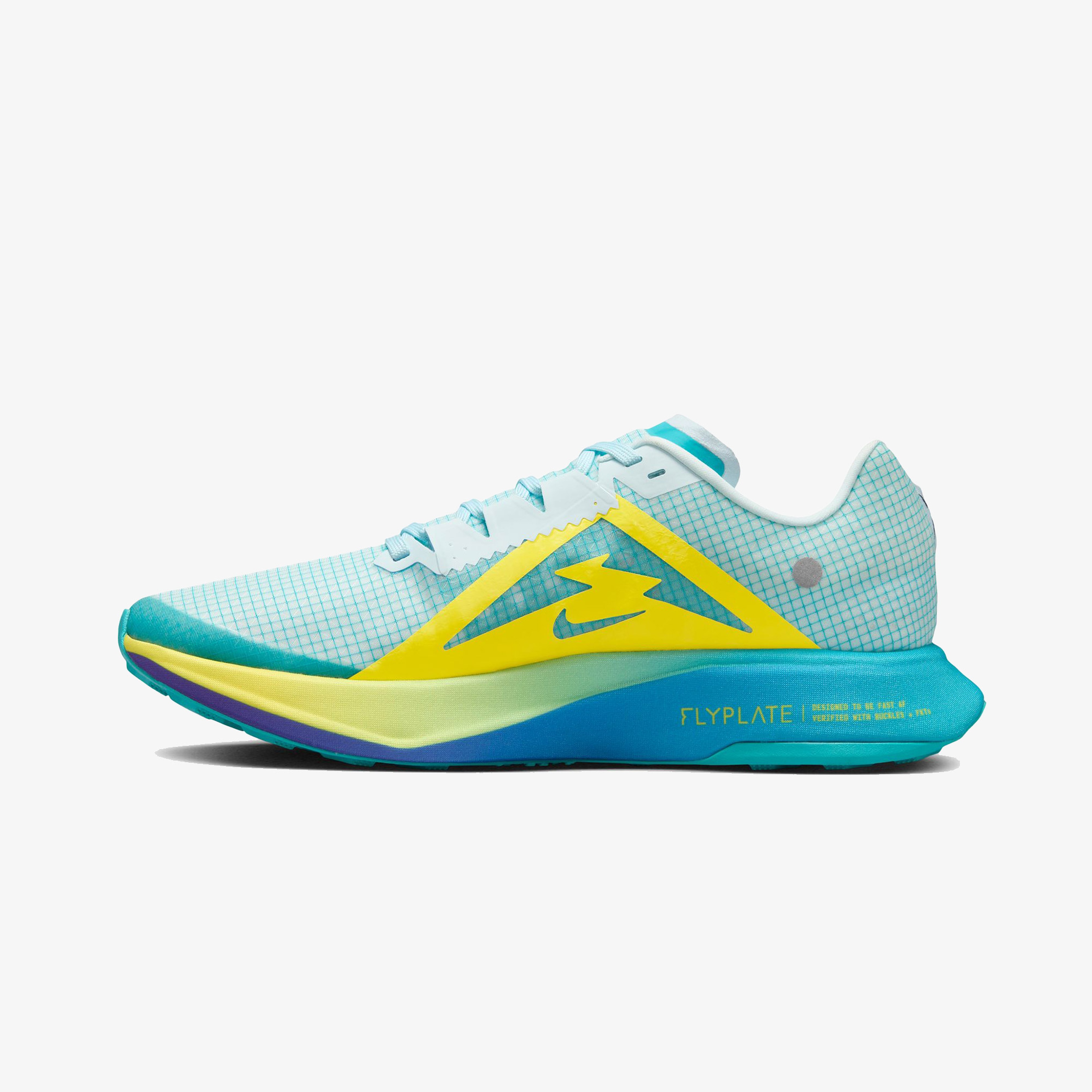 Nike Ultrafly Trail Erkek Mavi Koşu Ayakkabısı