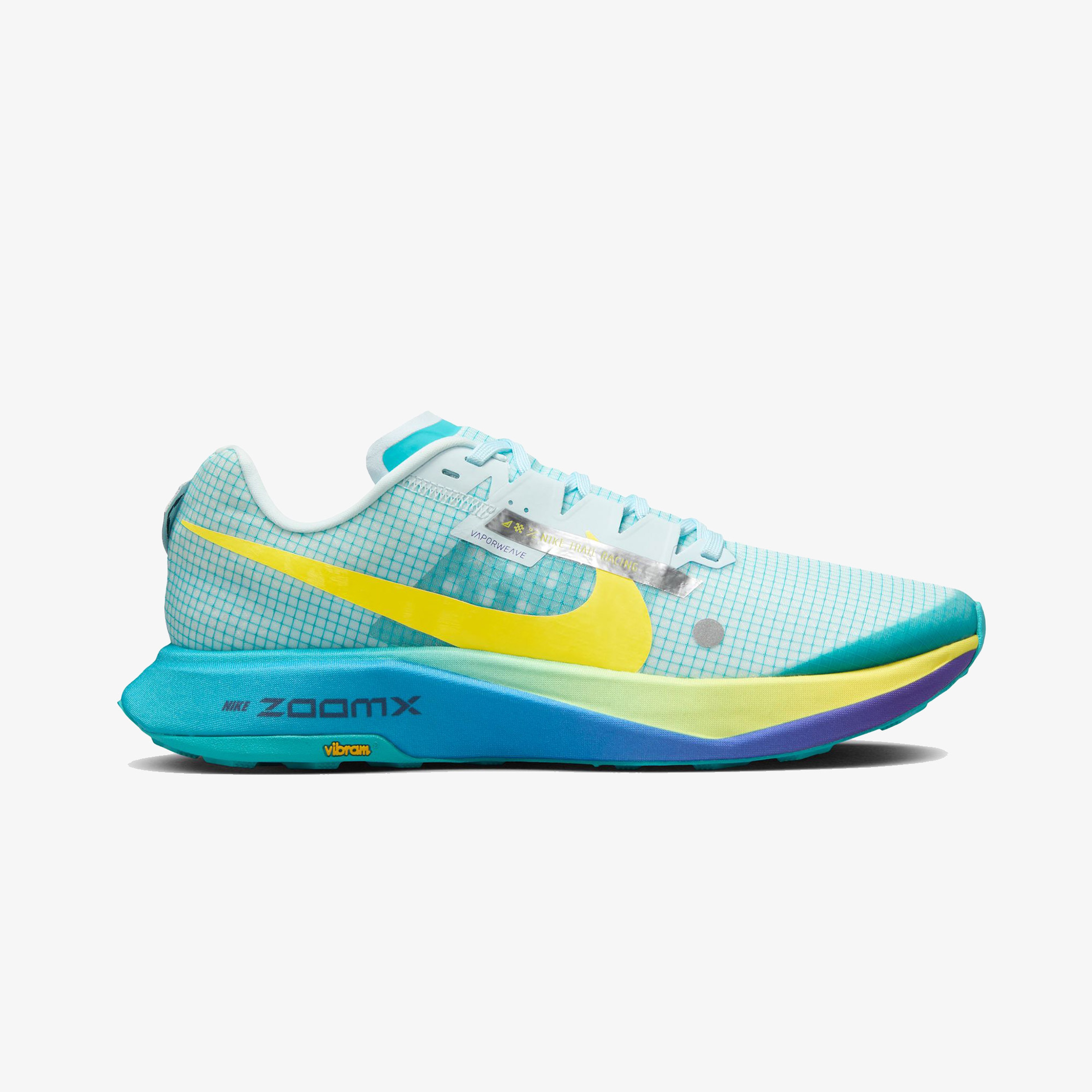 Nike Ultrafly Trail Erkek Mavi Koşu Ayakkabısı