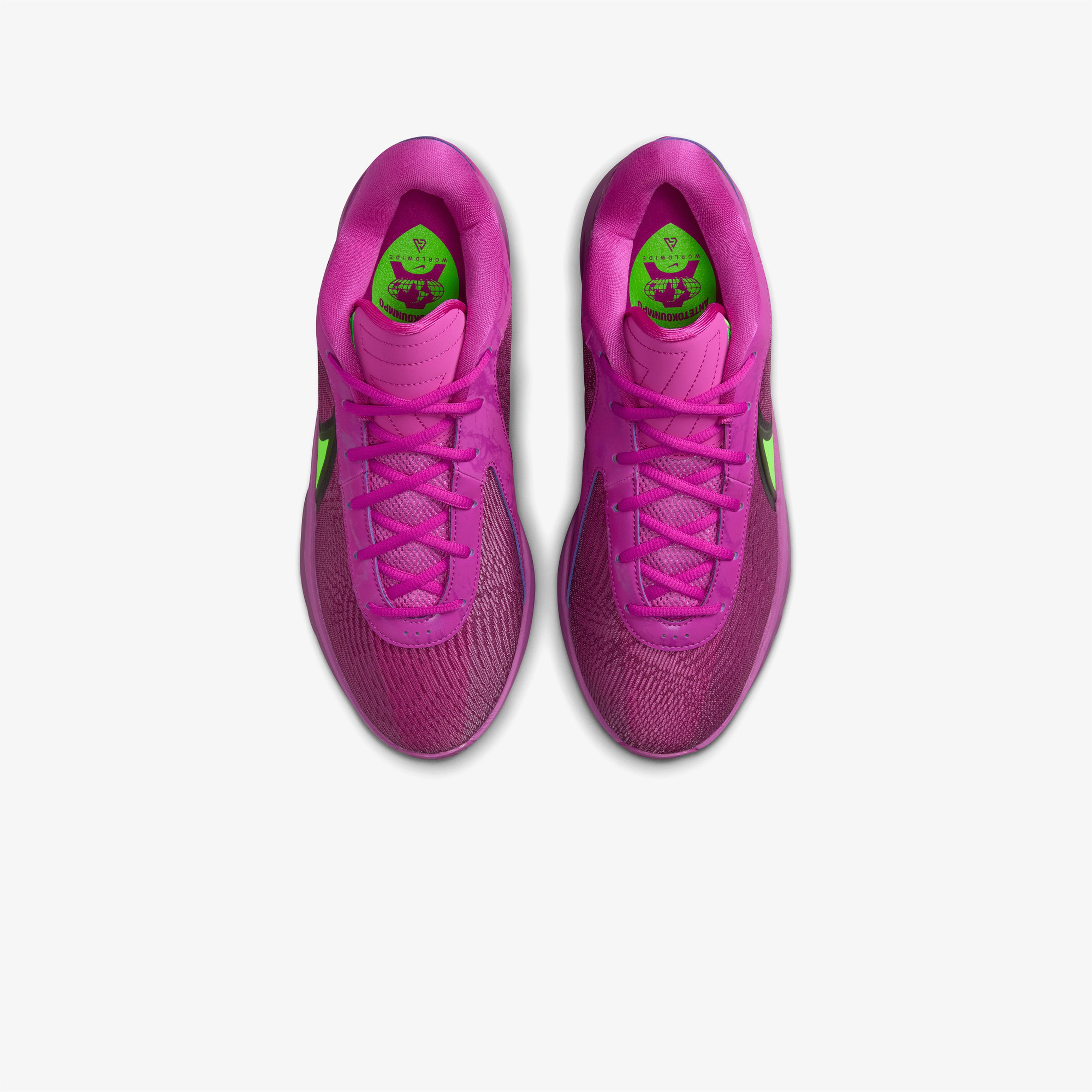 Nike Giannis Freak 6 Erkek Mor Basketbol Ayakkabısı