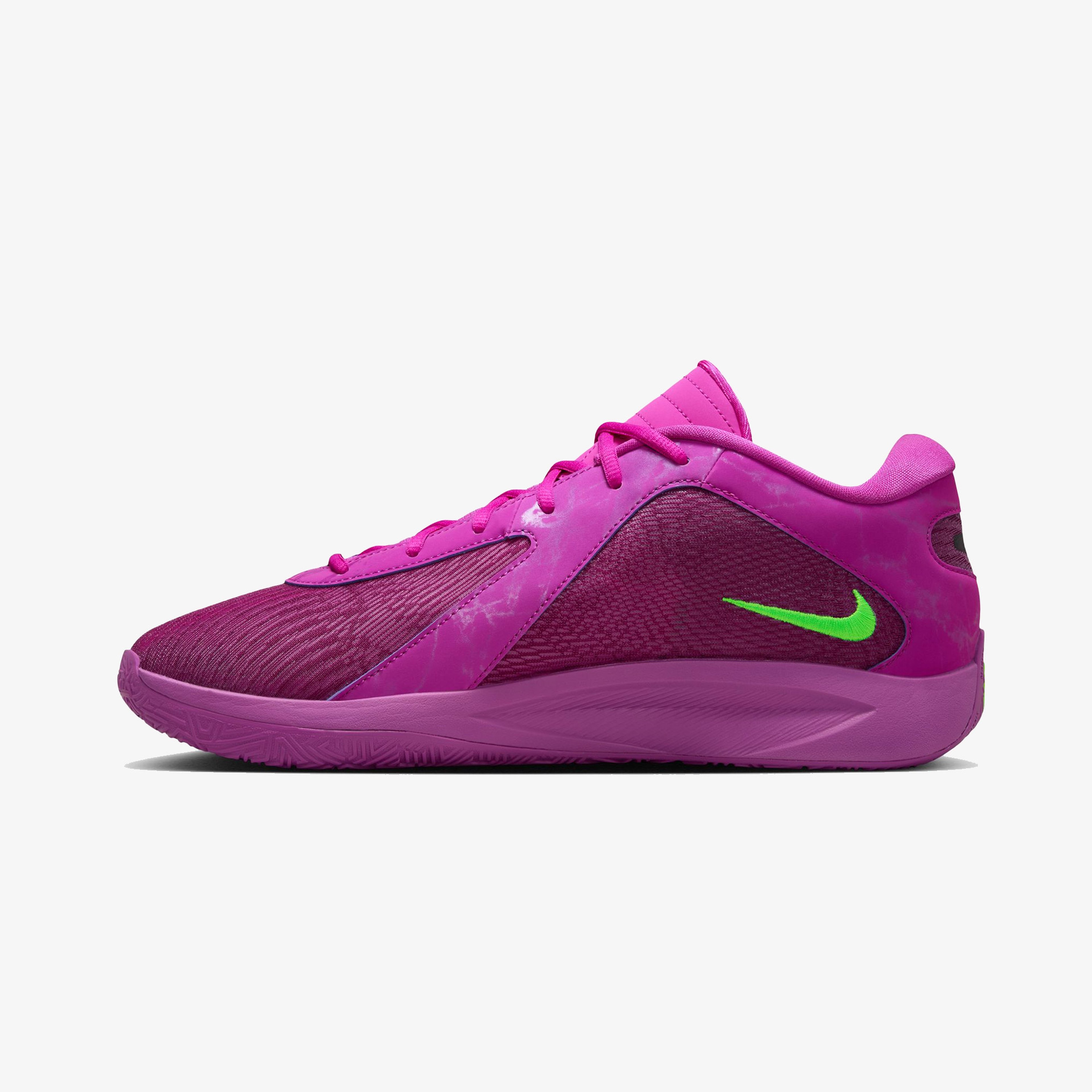 Nike Giannis Freak 6 Erkek Mor Basketbol Ayakkabısı
