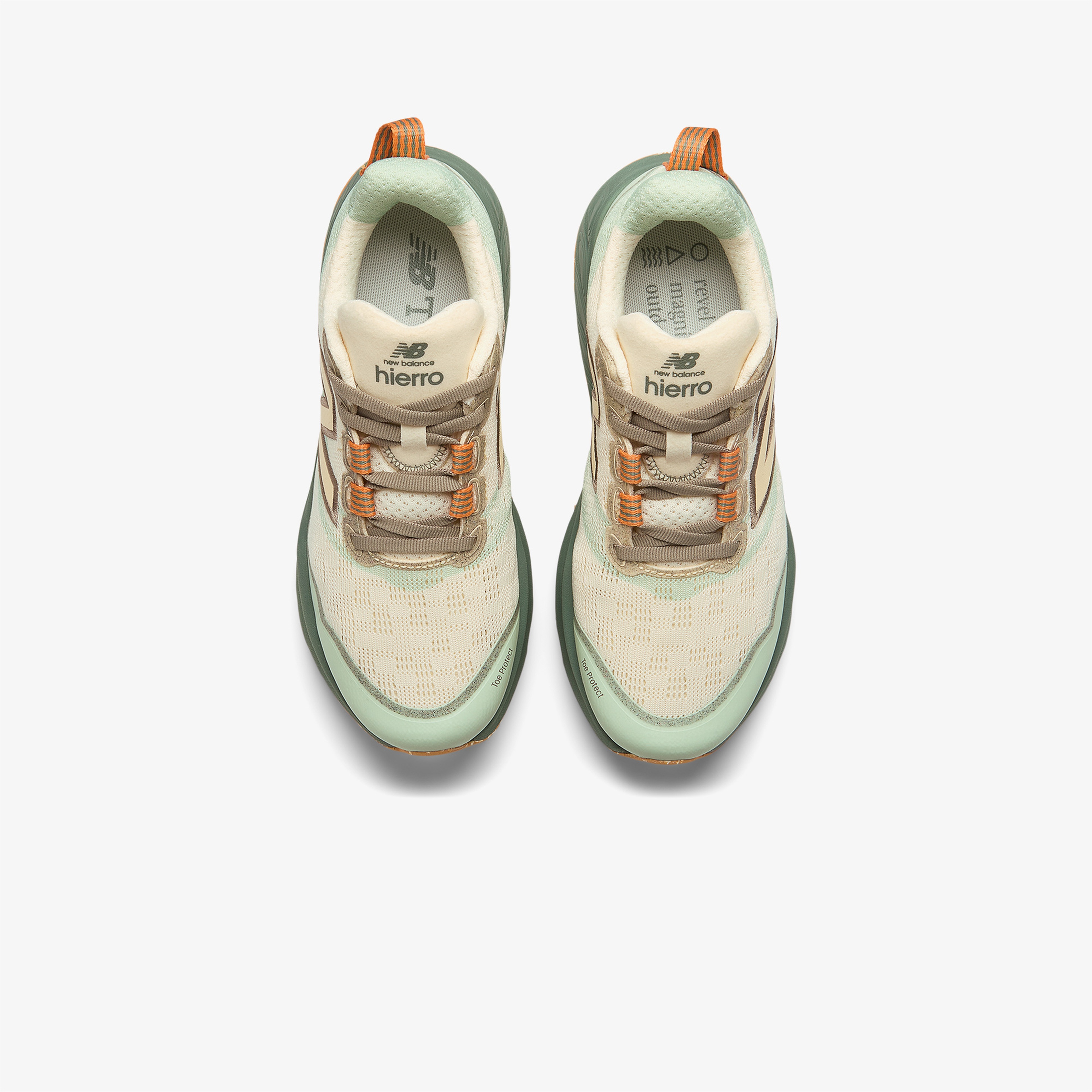 New Balance Fresh Foam X Hierro v9 Kadın Krem Koşu Ayakkabısı