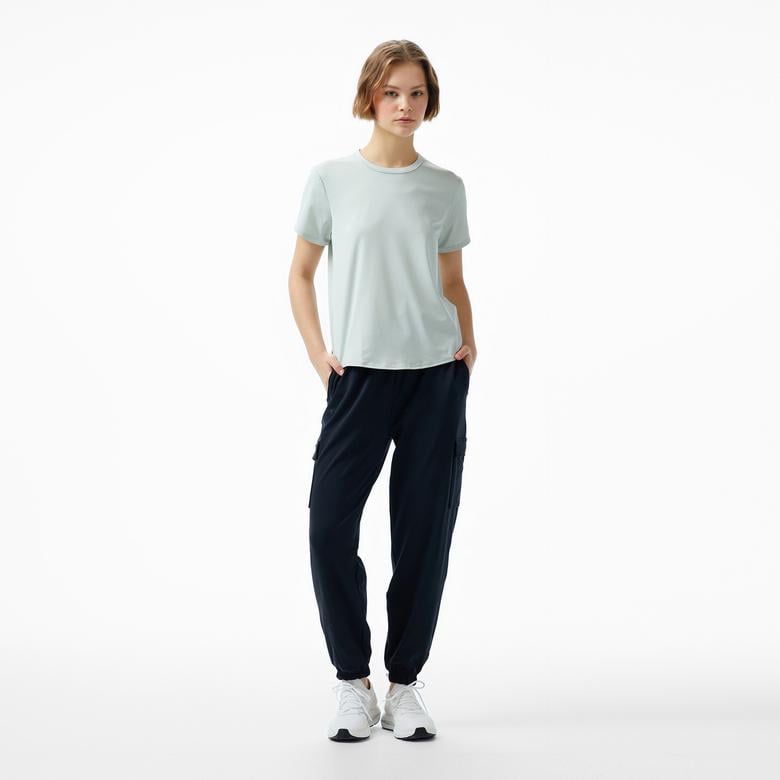 Under Armour Meridian Cargo Kadın Siyah Eşofman Altı