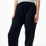 Under Armour Meridian Cargo Kadın Siyah Eşofman Altı