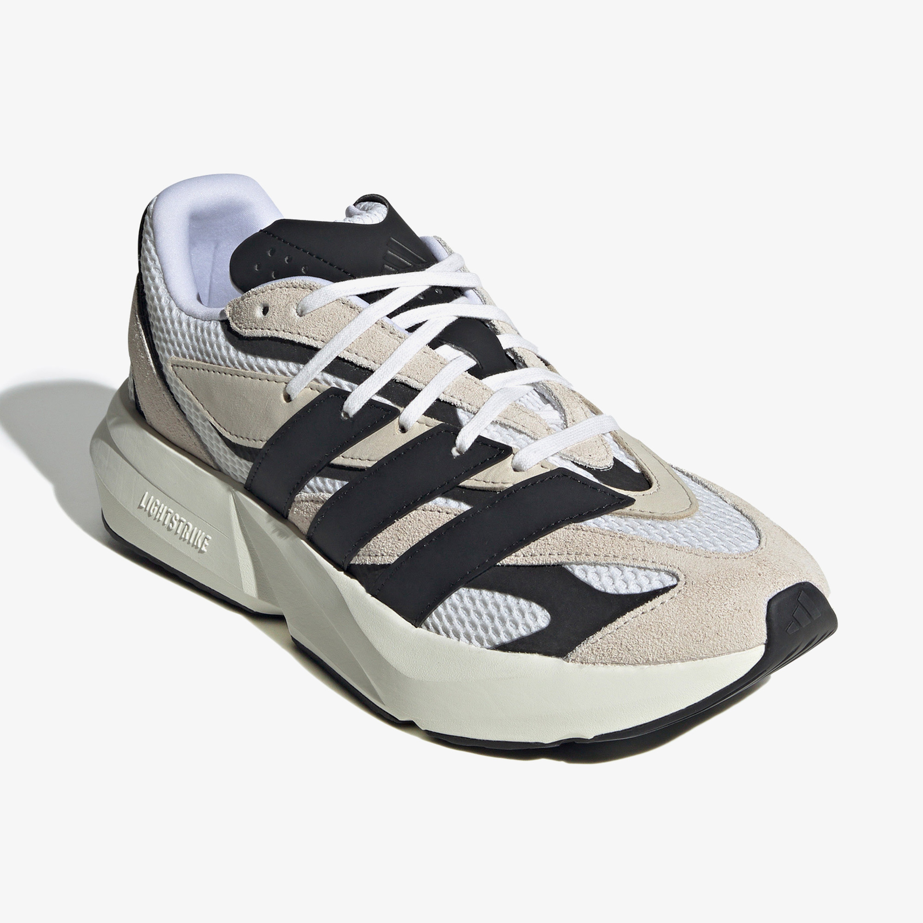 adidas Lightblaze Erkek Bej Günlük Spor Ayakkabı
