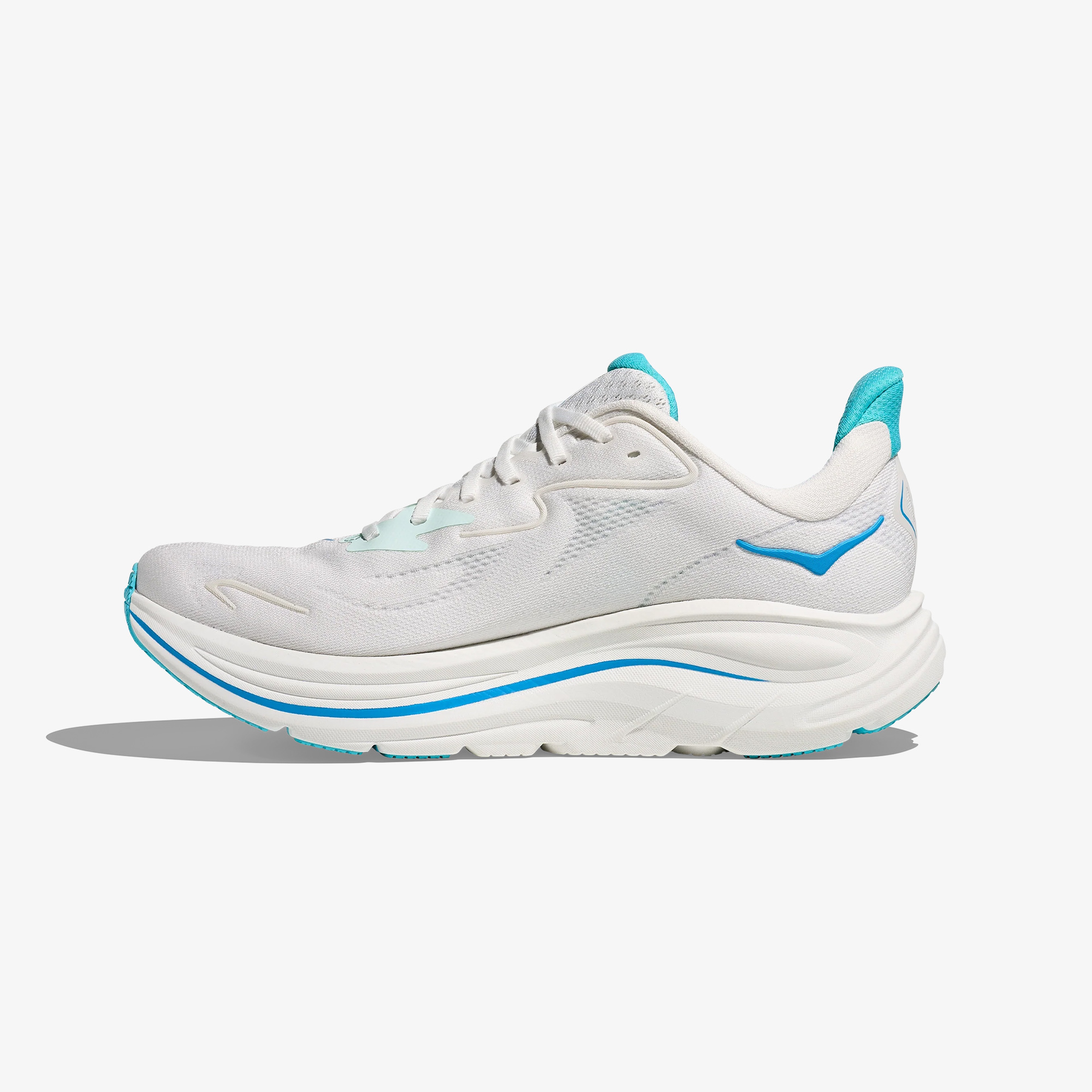 Hoka Clifton 10 Erkek Beyaz Yol Koşu Ayakkabısı