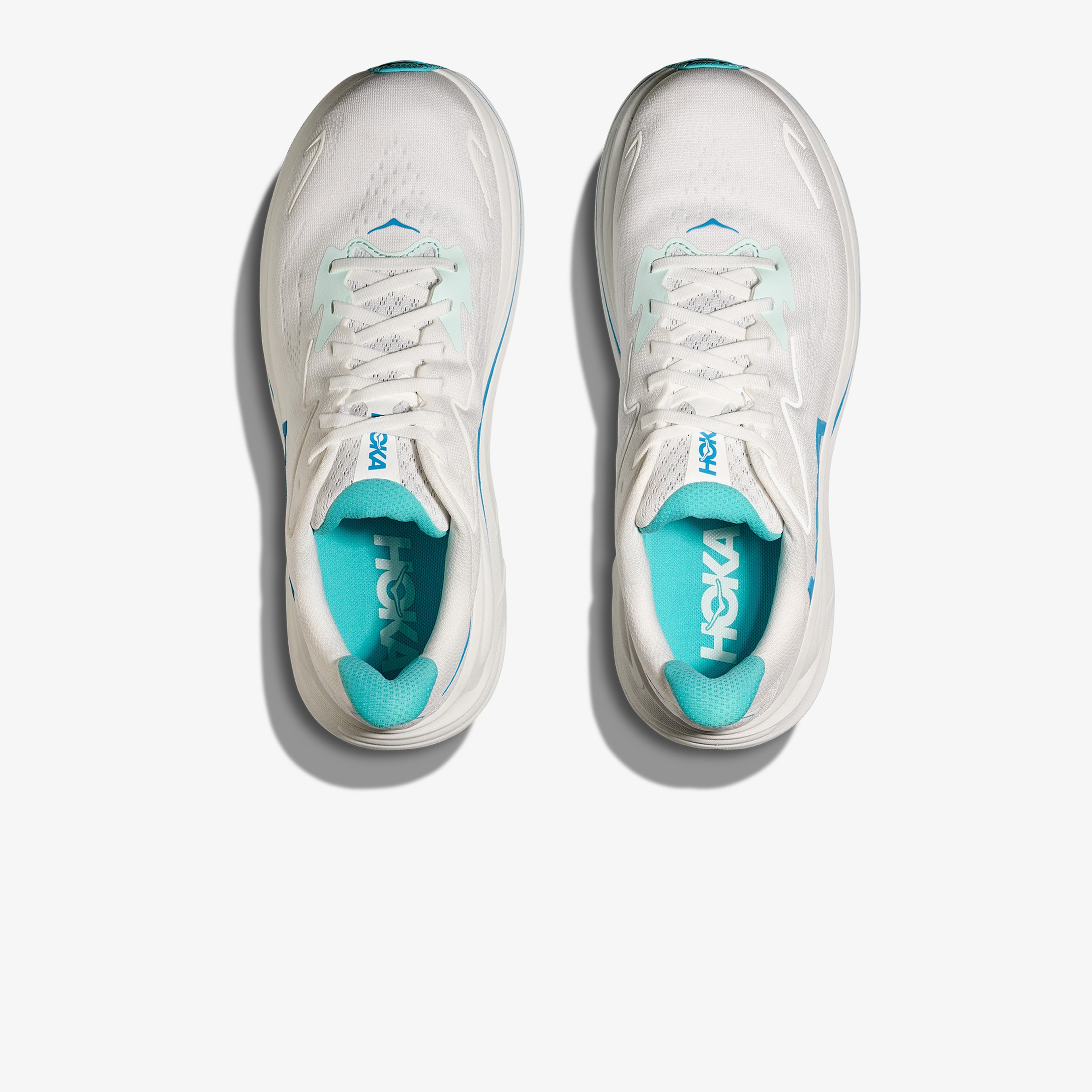 Hoka Clifton 10 Erkek Beyaz Yol Koşu Ayakkabısı