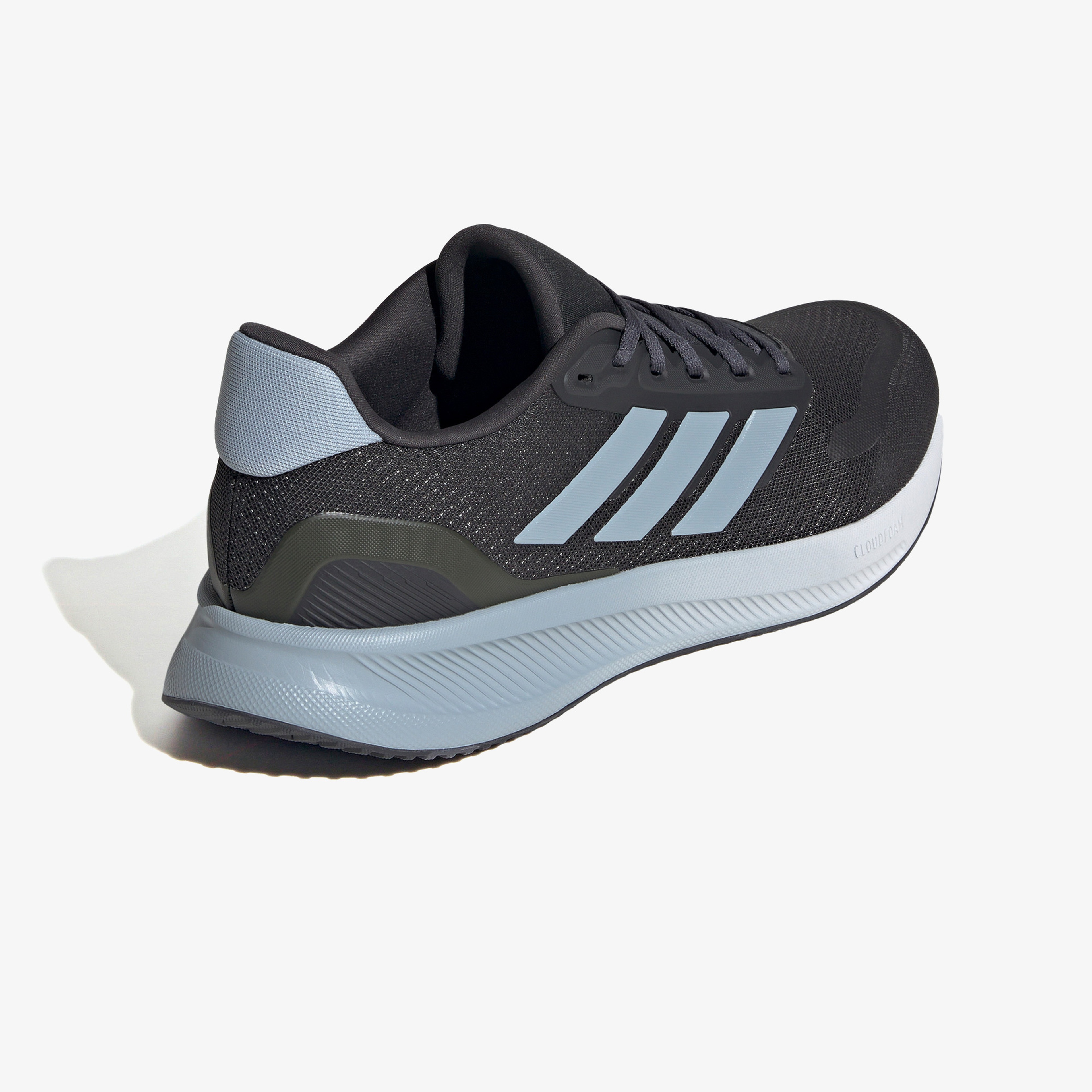 adidas Runfalcon 5 Erkek Gri Koşu Ayakkabısı