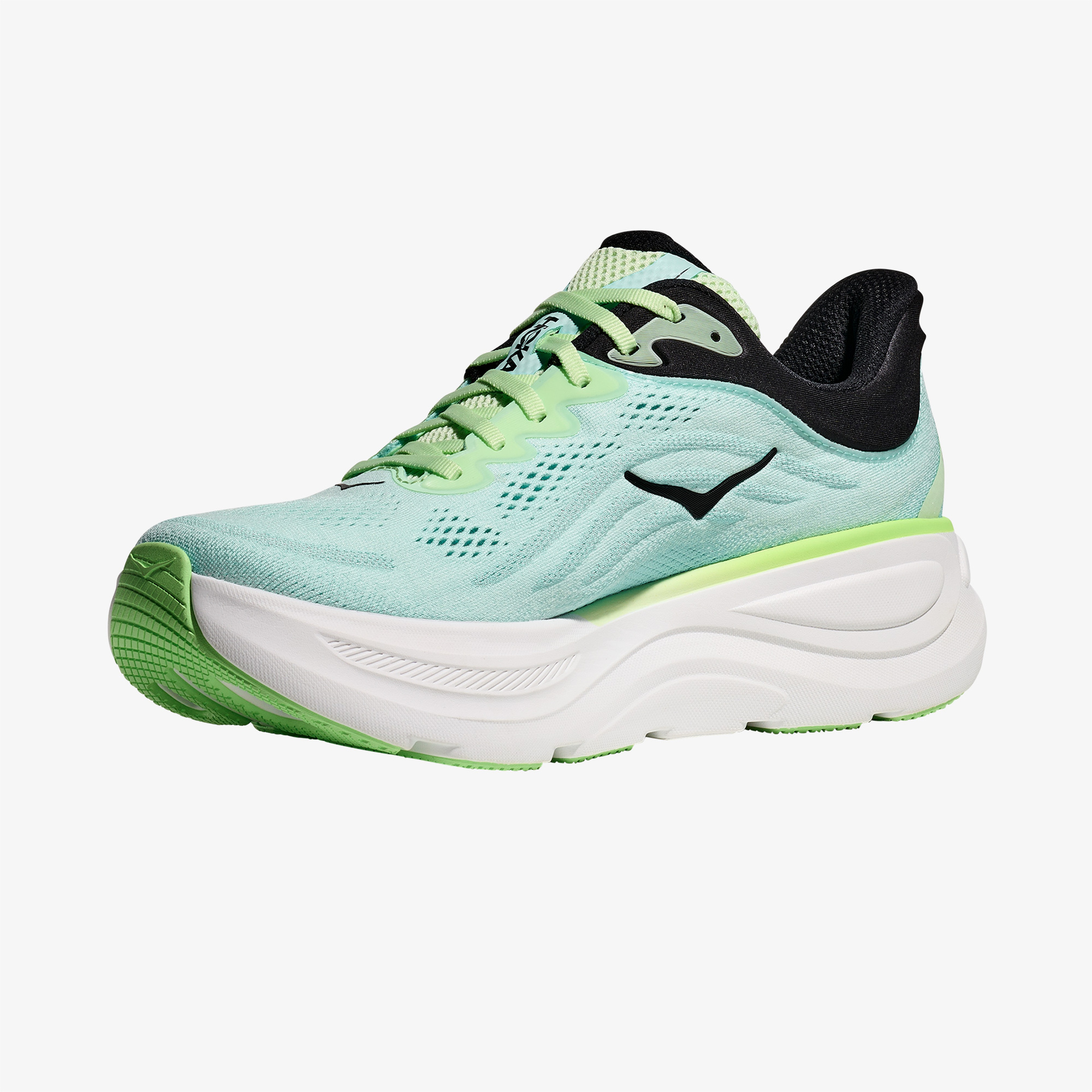 Hoka Bondi 9 Erkek Mavi Yol Koşu Ayakkabısı