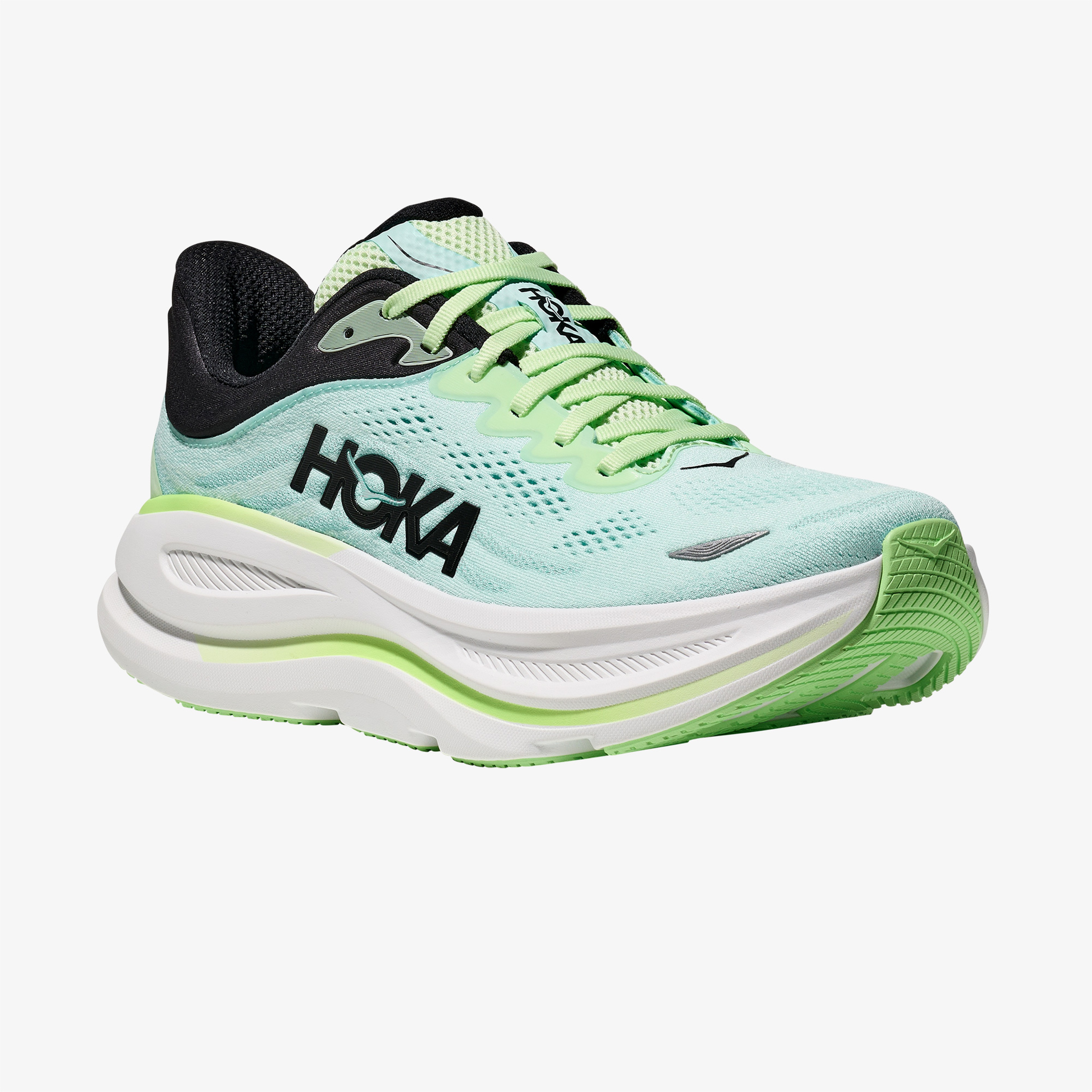 Hoka Bondi 9 Erkek Mavi Yol Koşu Ayakkabısı