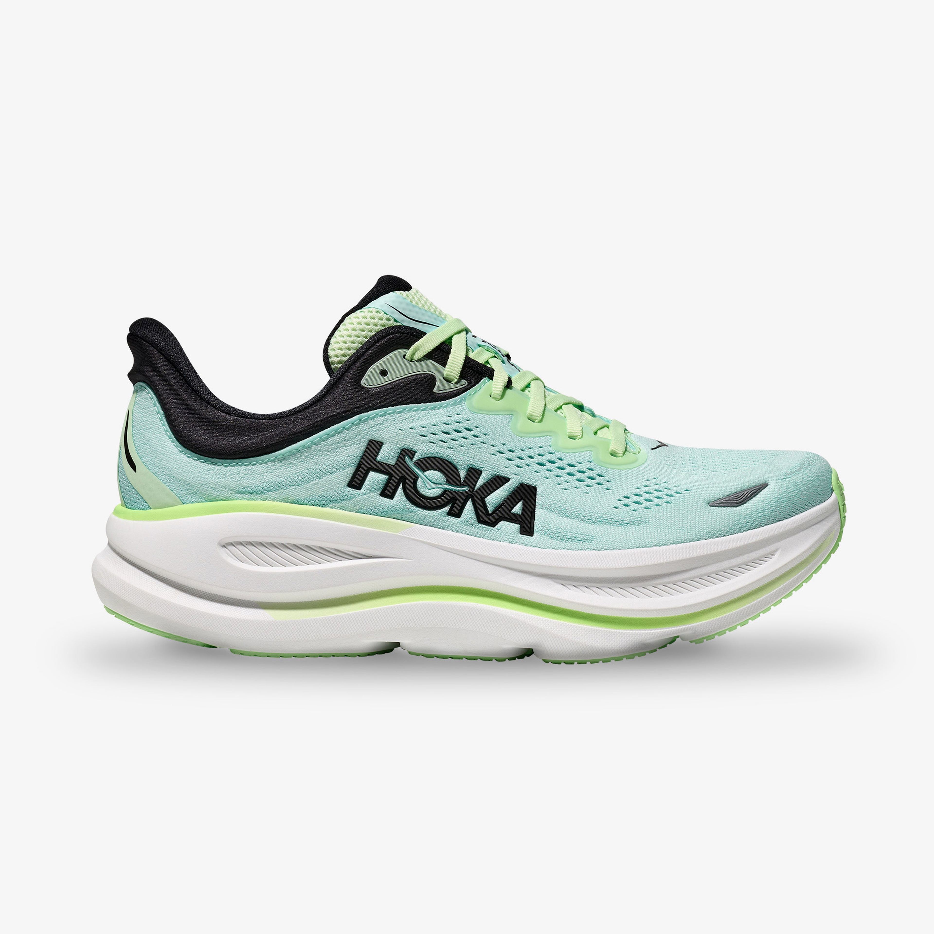 Hoka Bondi 9 Erkek Mavi Yol Koşu Ayakkabısı