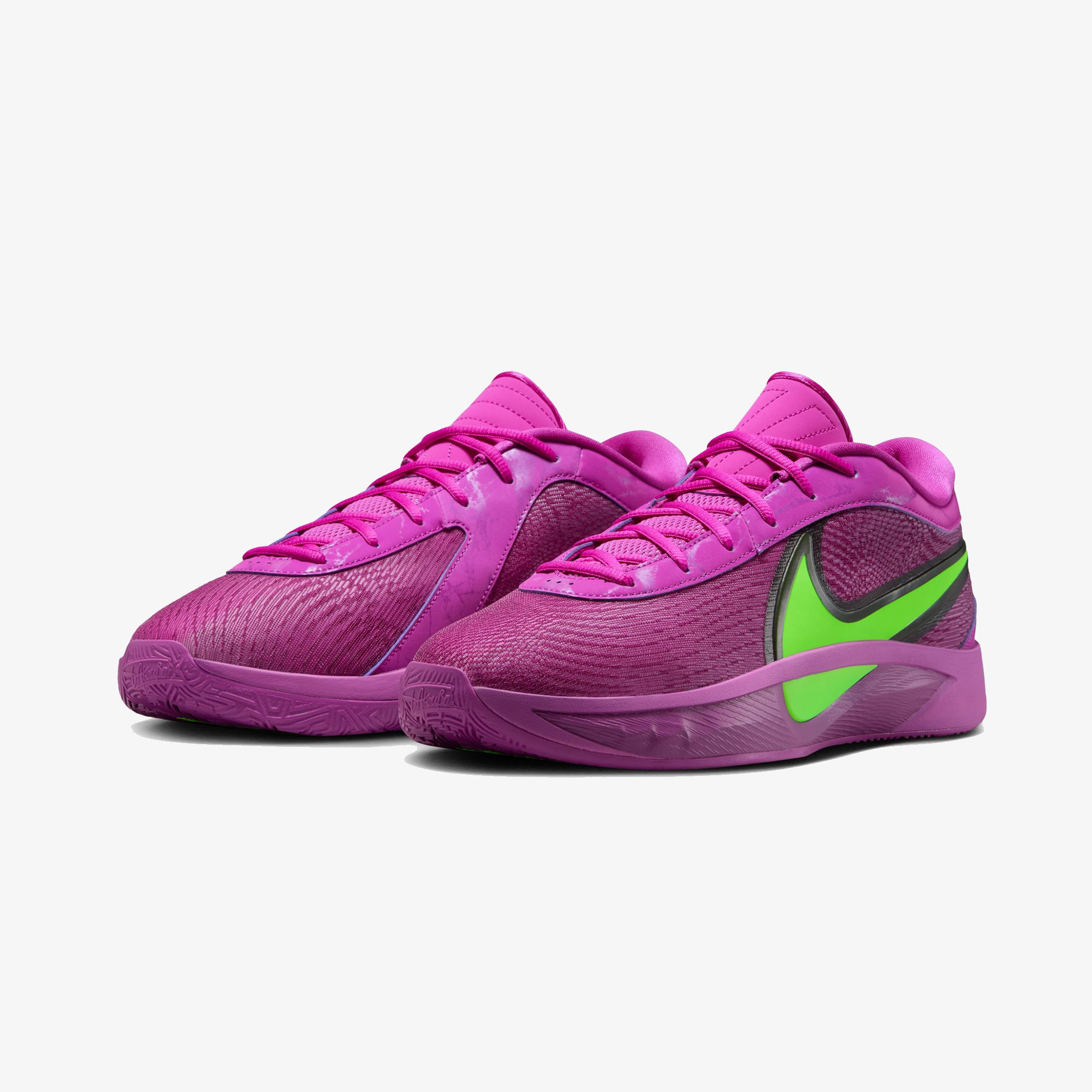 Nike Giannis Freak 6 Erkek Mor Basketbol Ayakkabısı