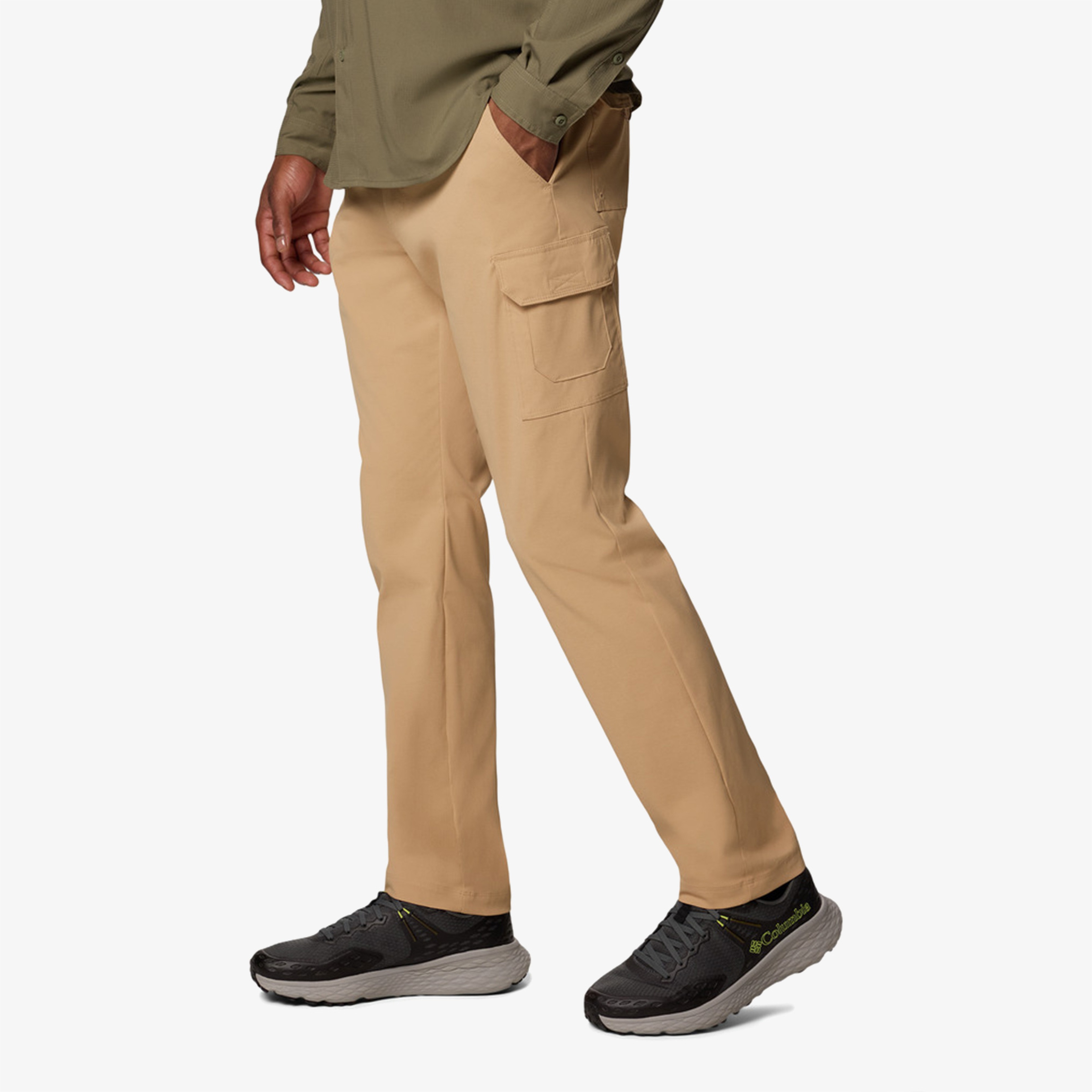 Columbia Tech Trail Utility Erkek Kahverengi Pantolon