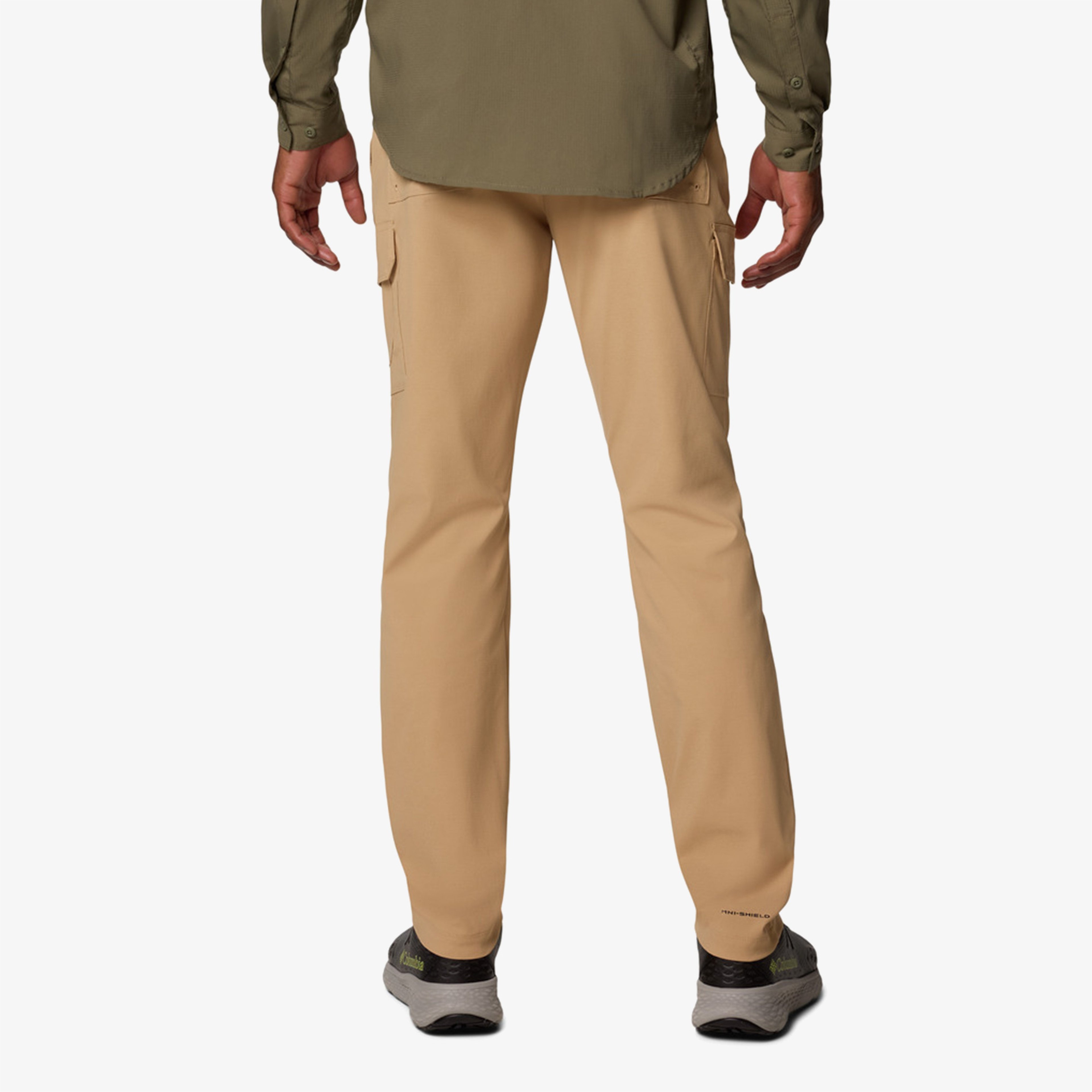 Columbia Tech Trail Utility Erkek Kahverengi Pantolon