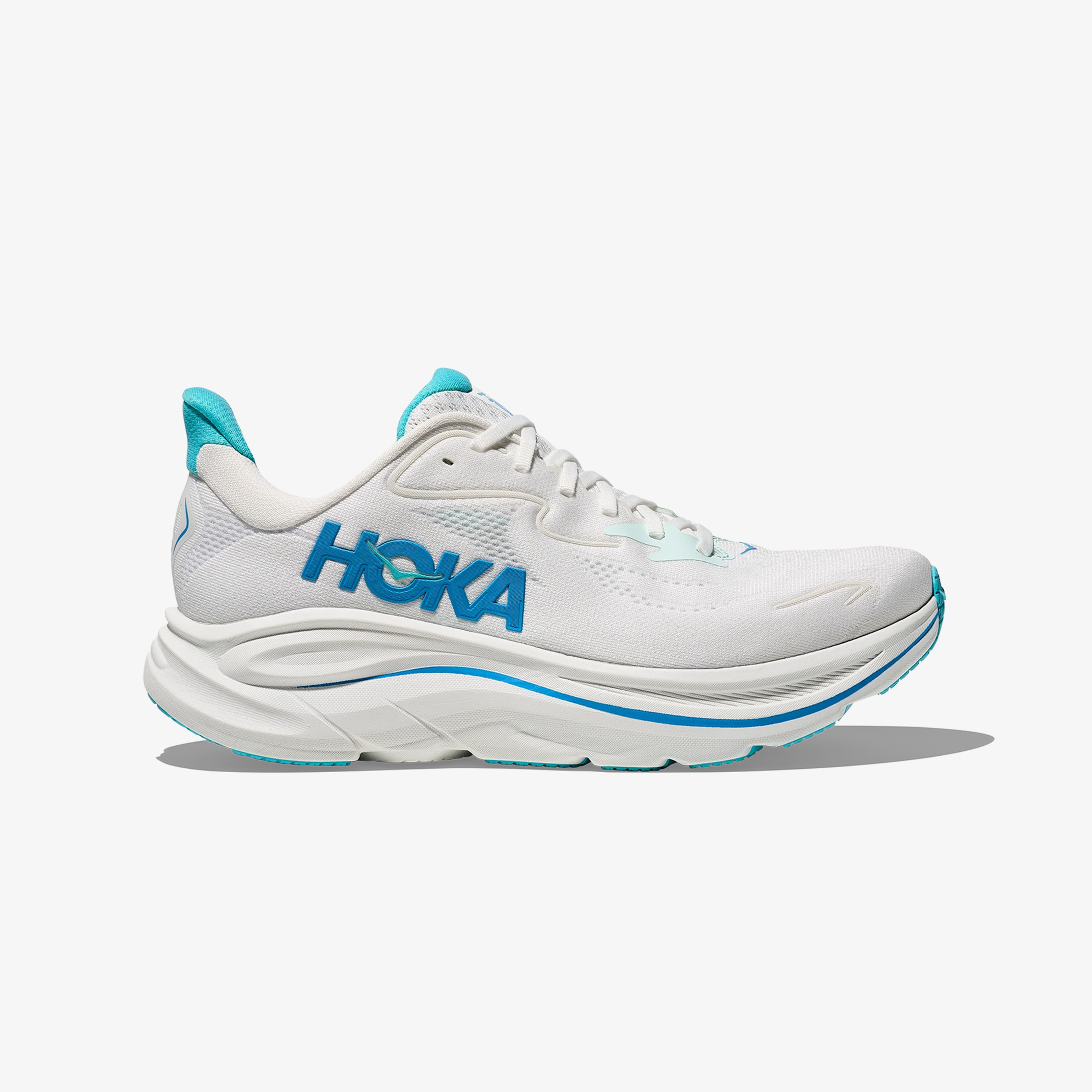Hoka Clifton 10 Erkek Beyaz Yol Koşu Ayakkabısı