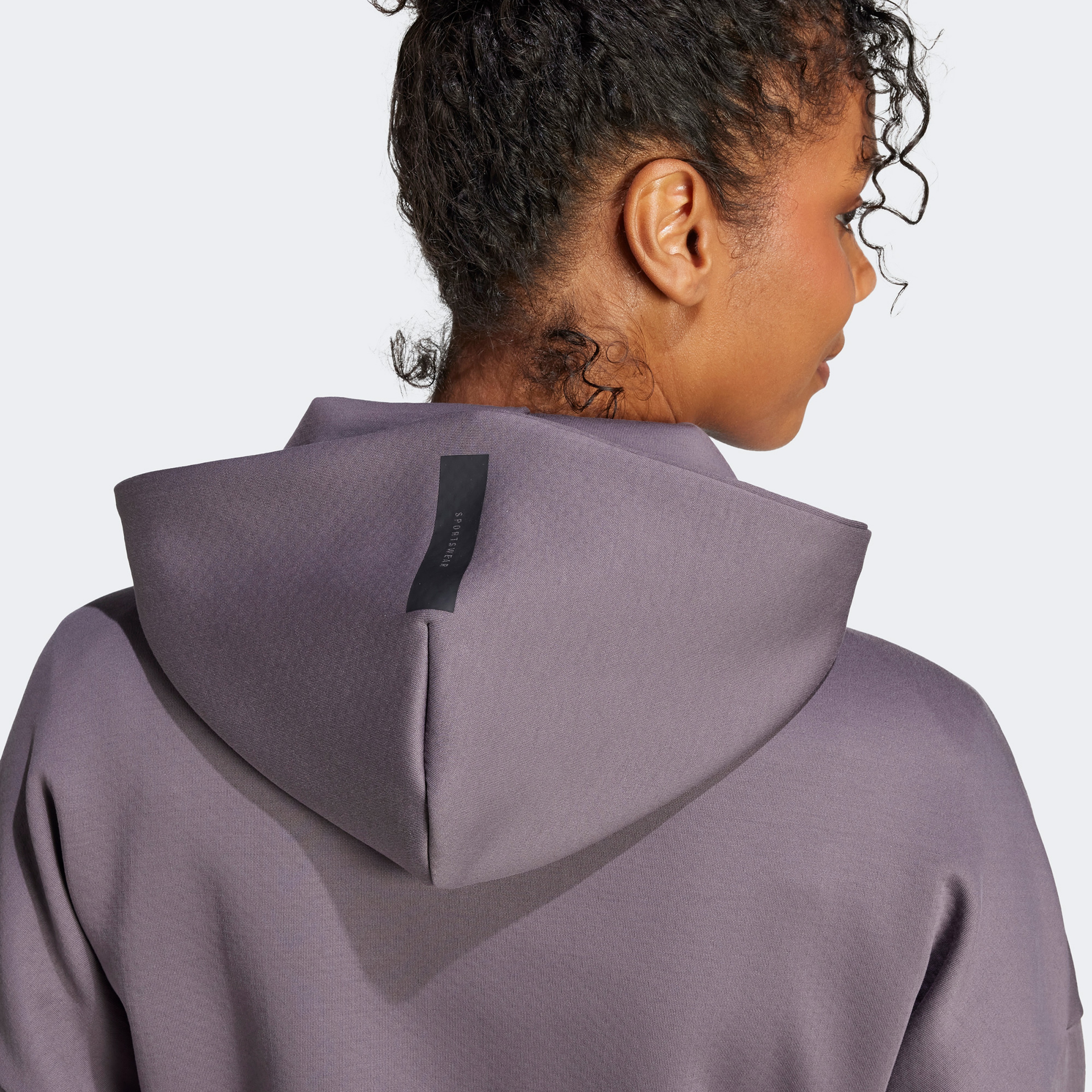 adidas Z.N.E. Full Zip Kadın Renkli Sweatshirt