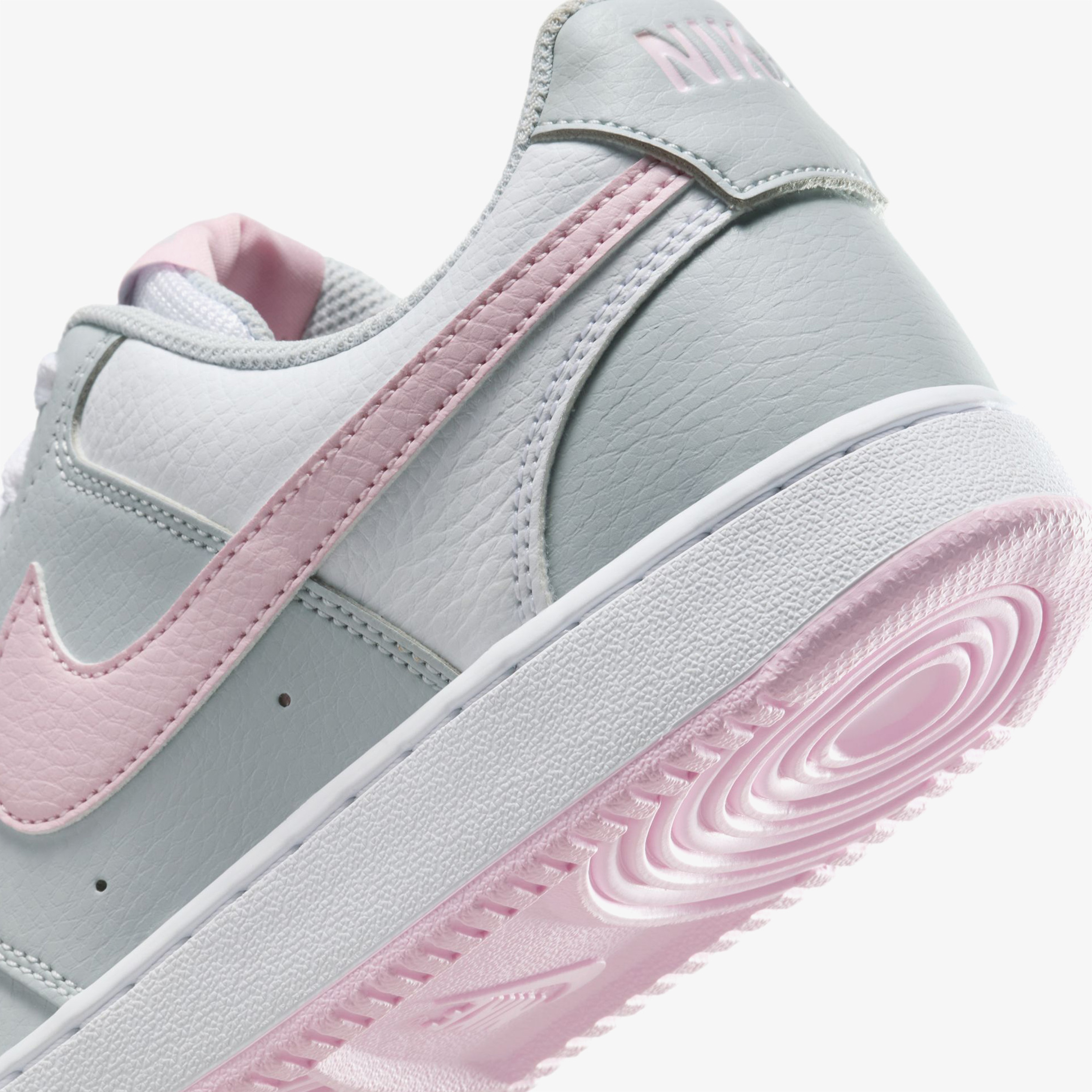Nike Court Vision Low Kadın Pembe Spor Ayakkabı