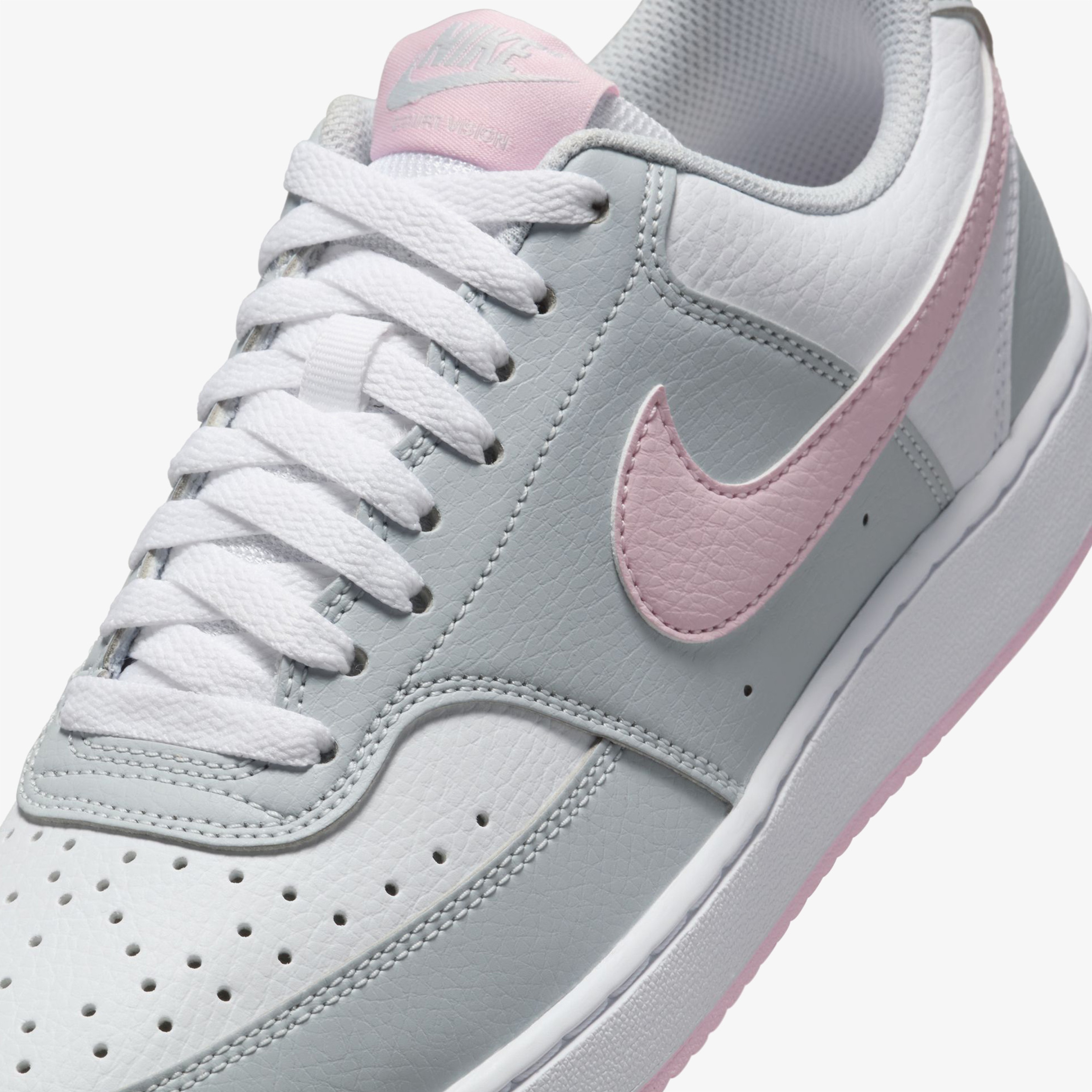 Nike Court Vision Low Kadın Pembe Spor Ayakkabı
