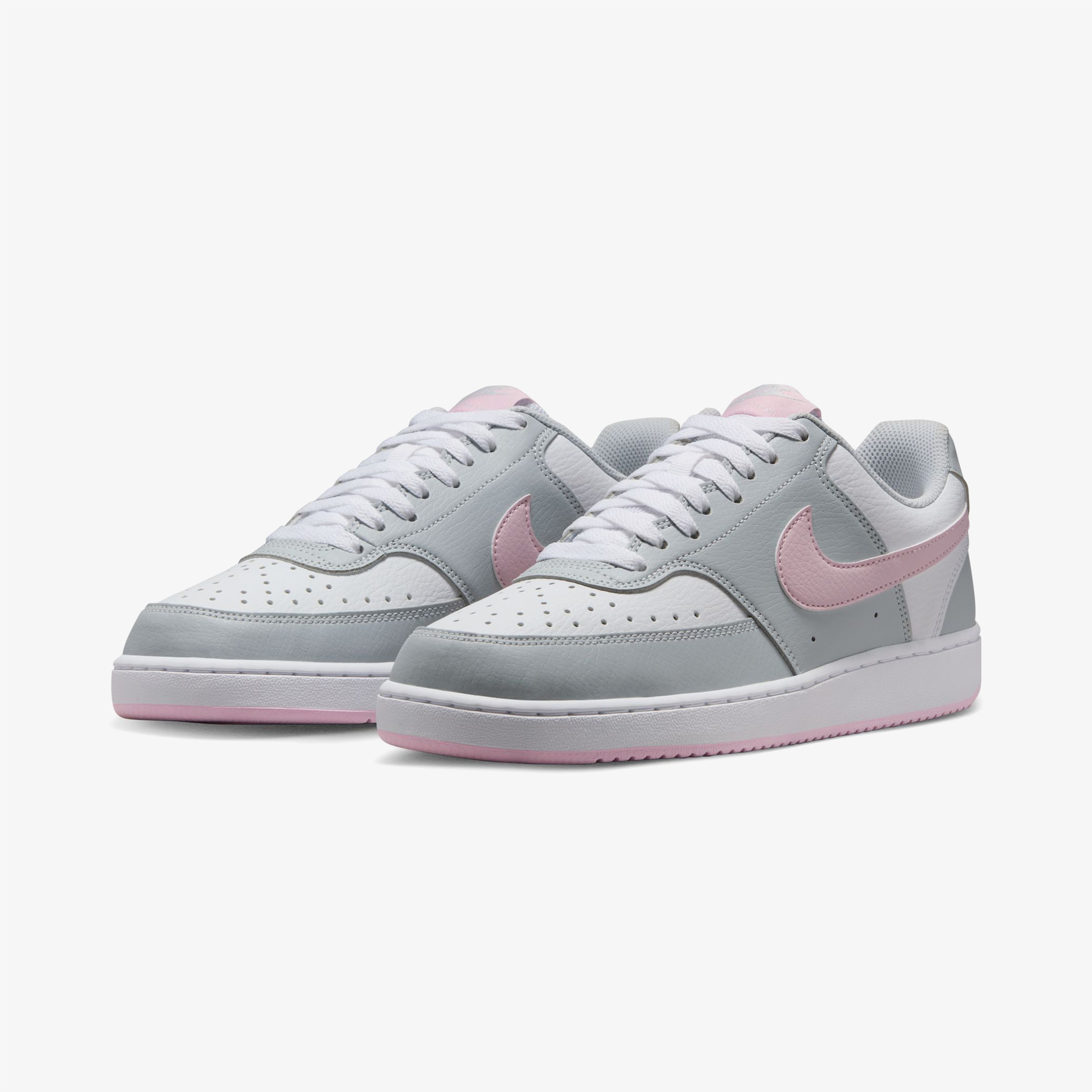 Nike Court Vision Low Kadın Pembe Spor Ayakkabı