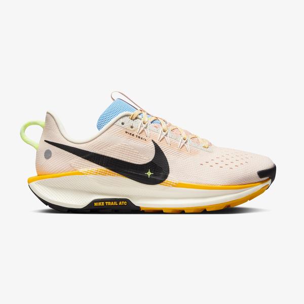 Nike Pegasus Trail 5 Kadın Gri Koşu Ayakkabısı