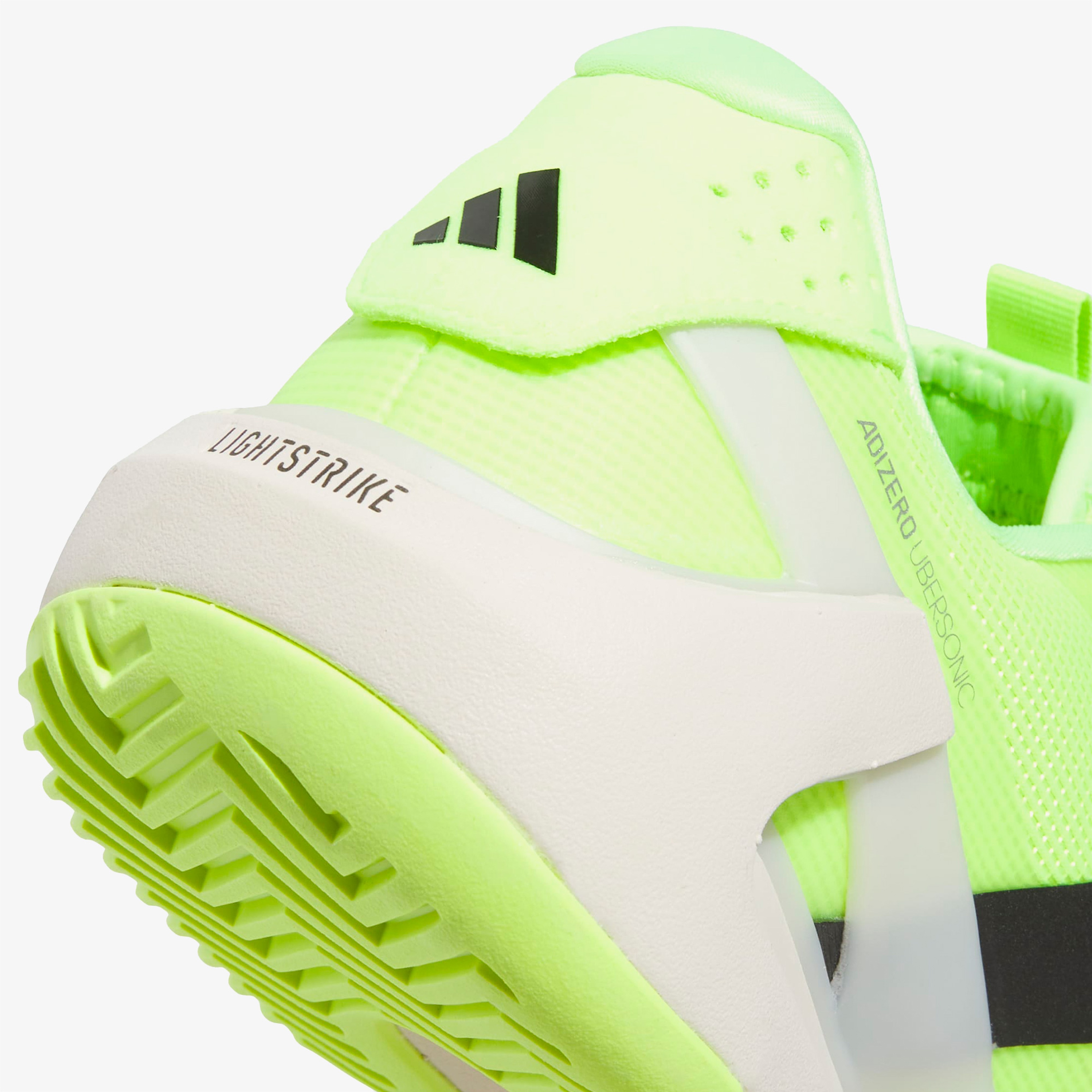 adidas Adizero Ubersonic 5 Erkek Yeşil Tenis Ayakkabısı