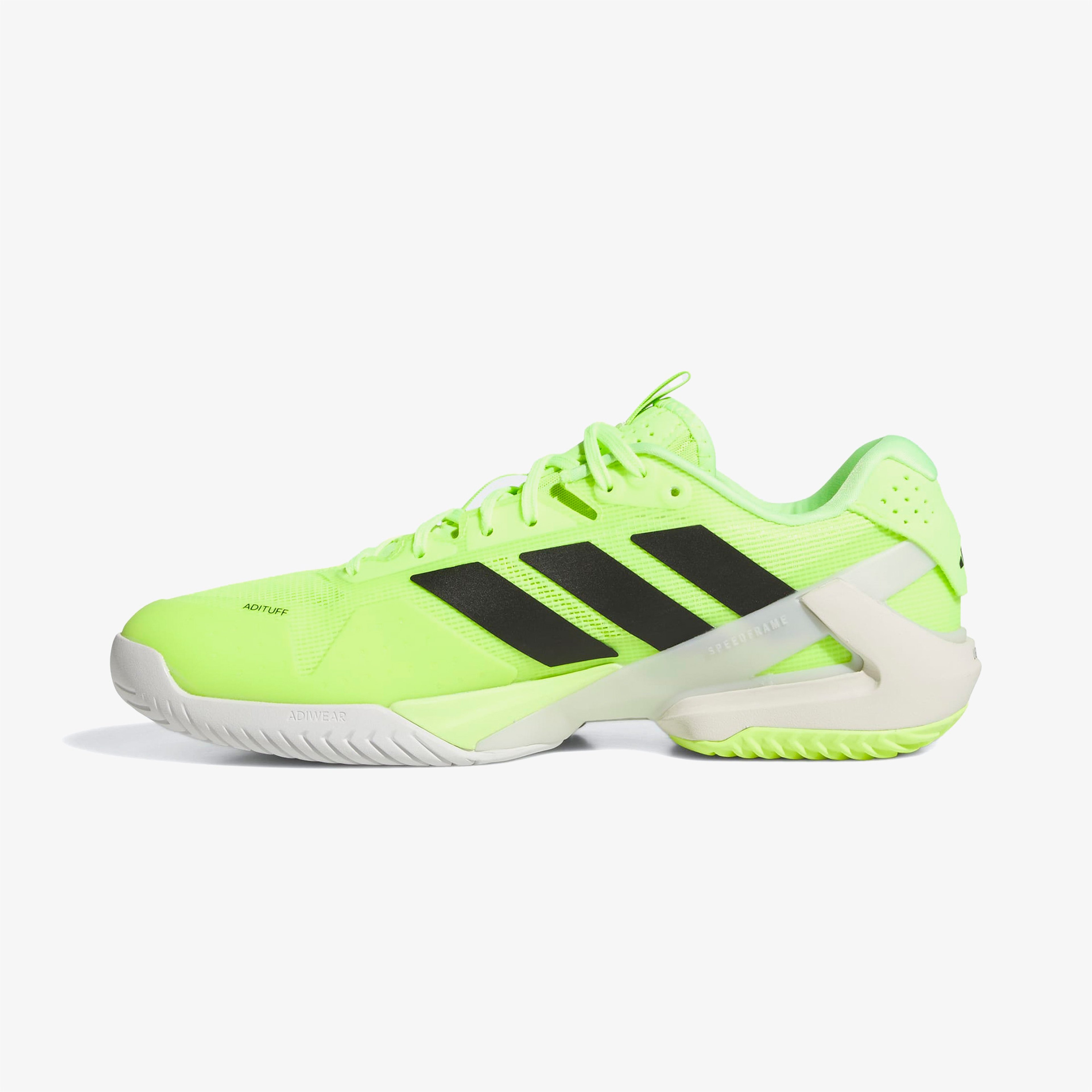 adidas Adizero Ubersonic 5 Erkek Yeşil Tenis Ayakkabısı