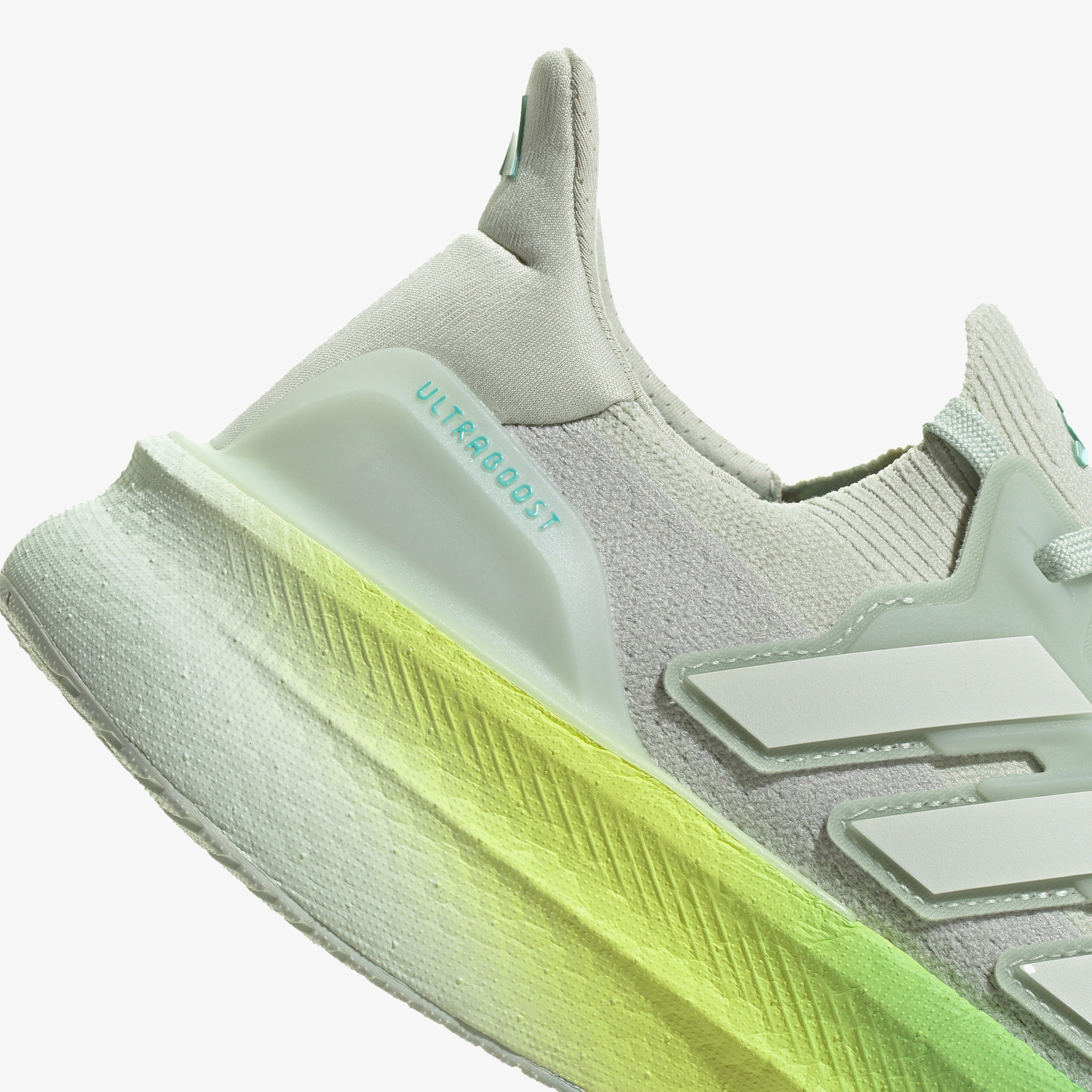 adidas Ultraboost 5 Erkek Yeşil Koşu Ayakkabısı