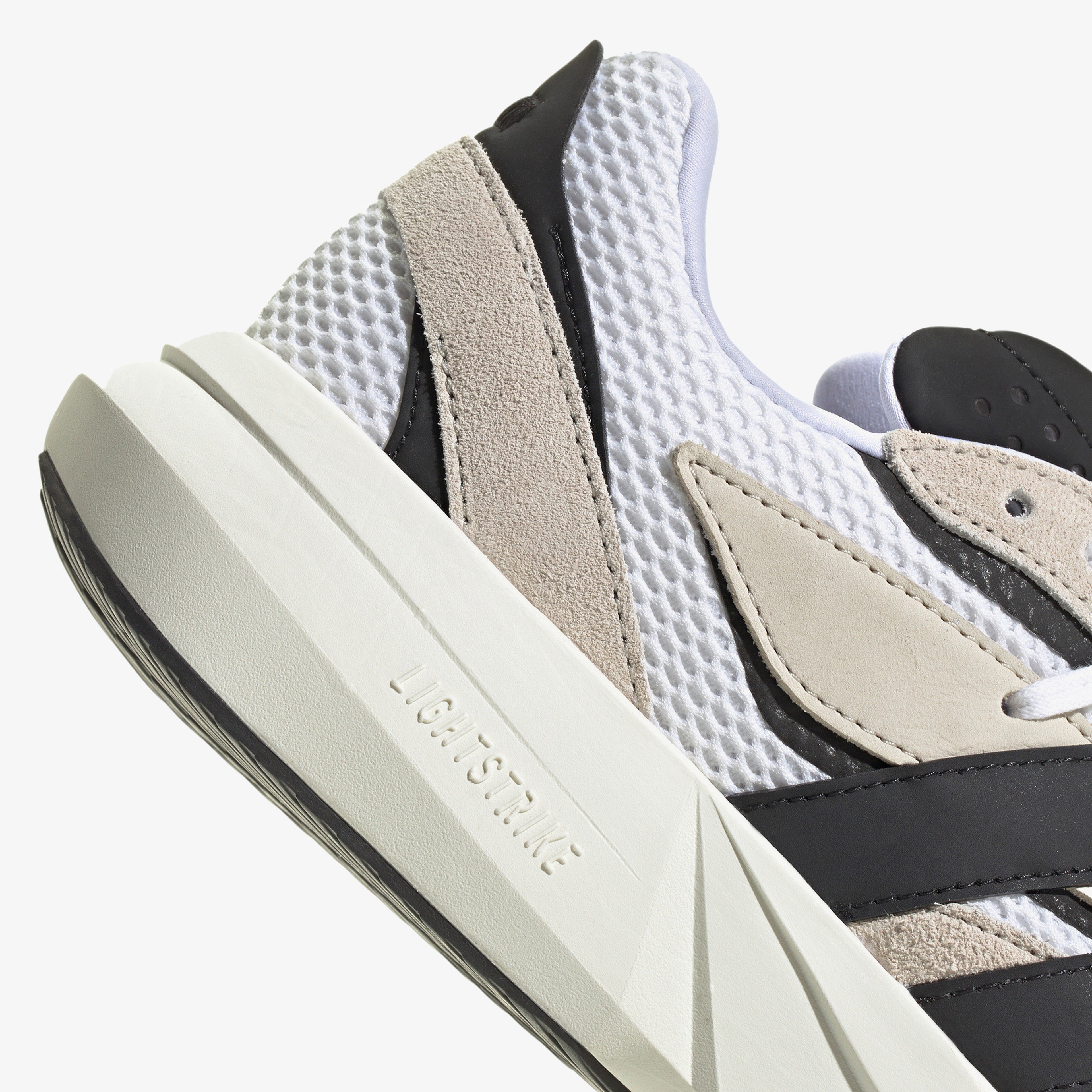 adidas Lightblaze Erkek Bej Günlük Spor Ayakkabı