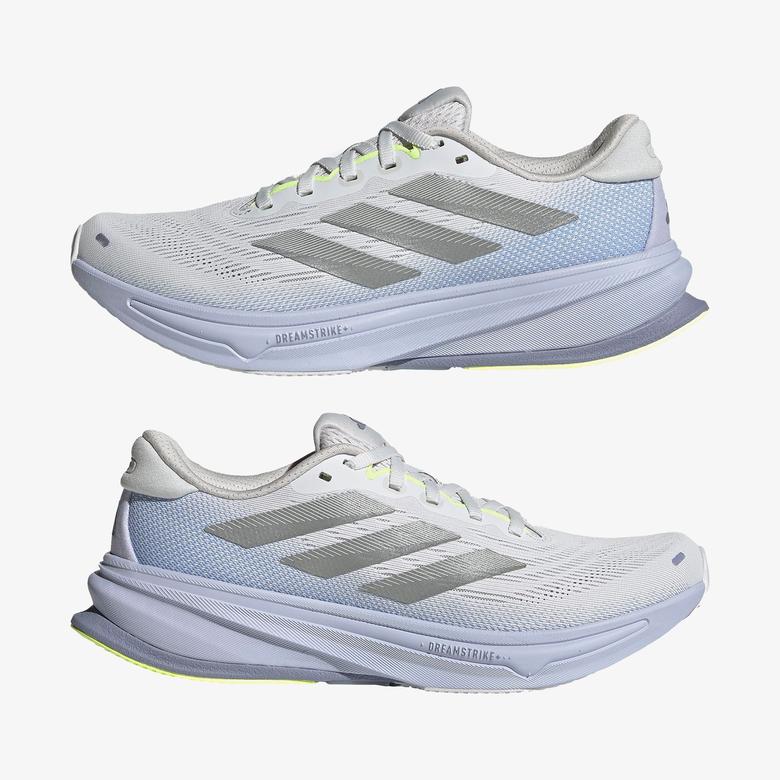 adidas Supernova Rise 2 Unisex Gri Koşu Ayakkabısı