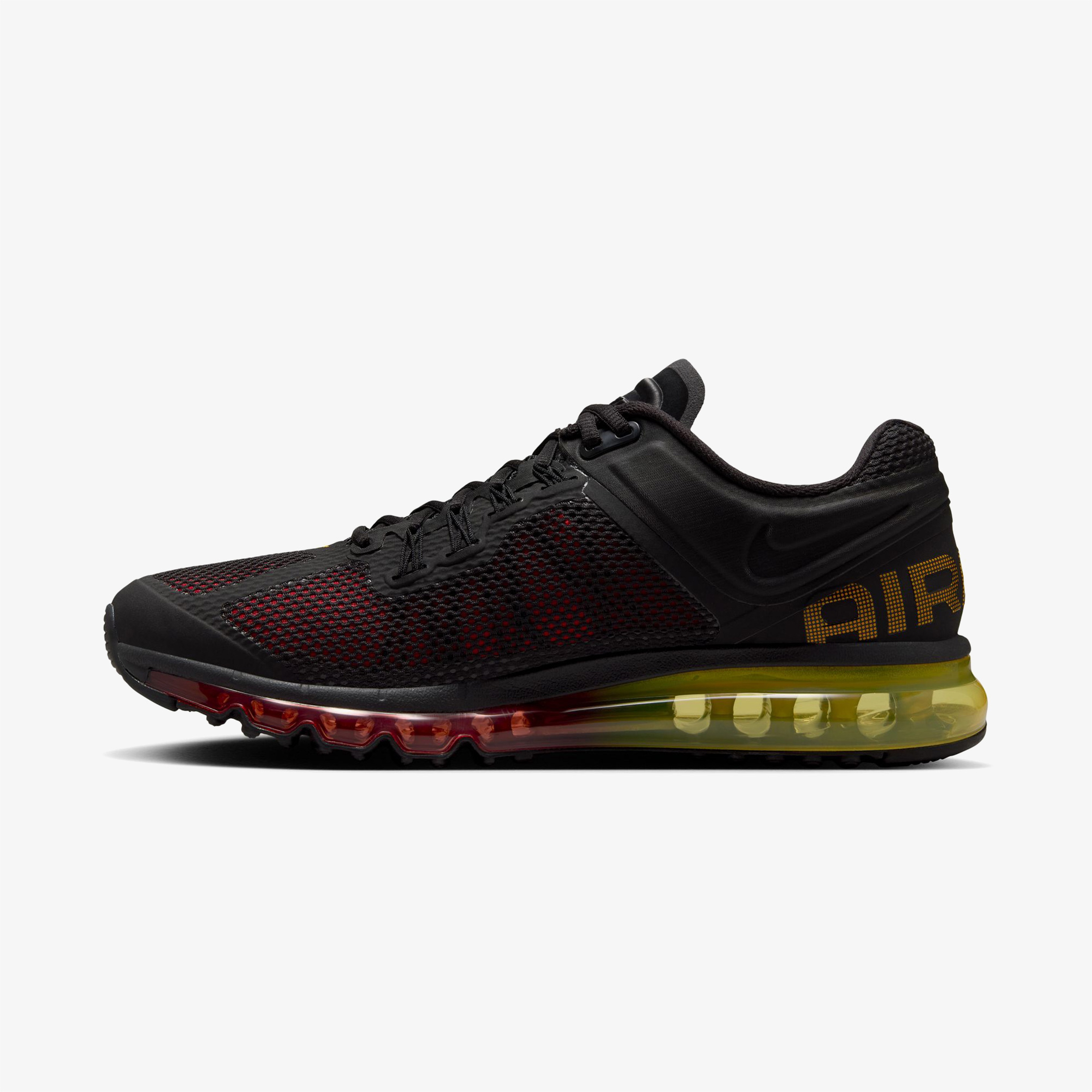 Nike Air Max 2013 Erkek Siyah Spor Ayakkabı